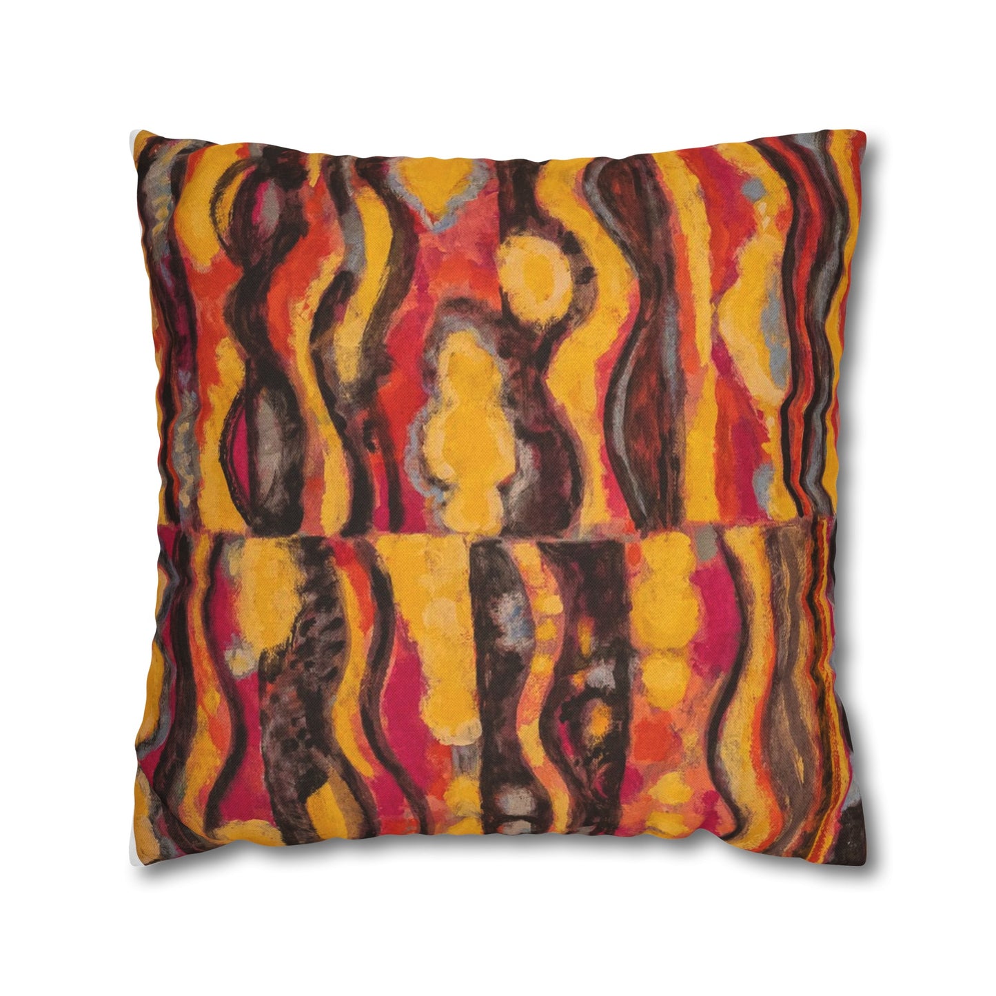 Original design Spun Polyester Square Pillowcase