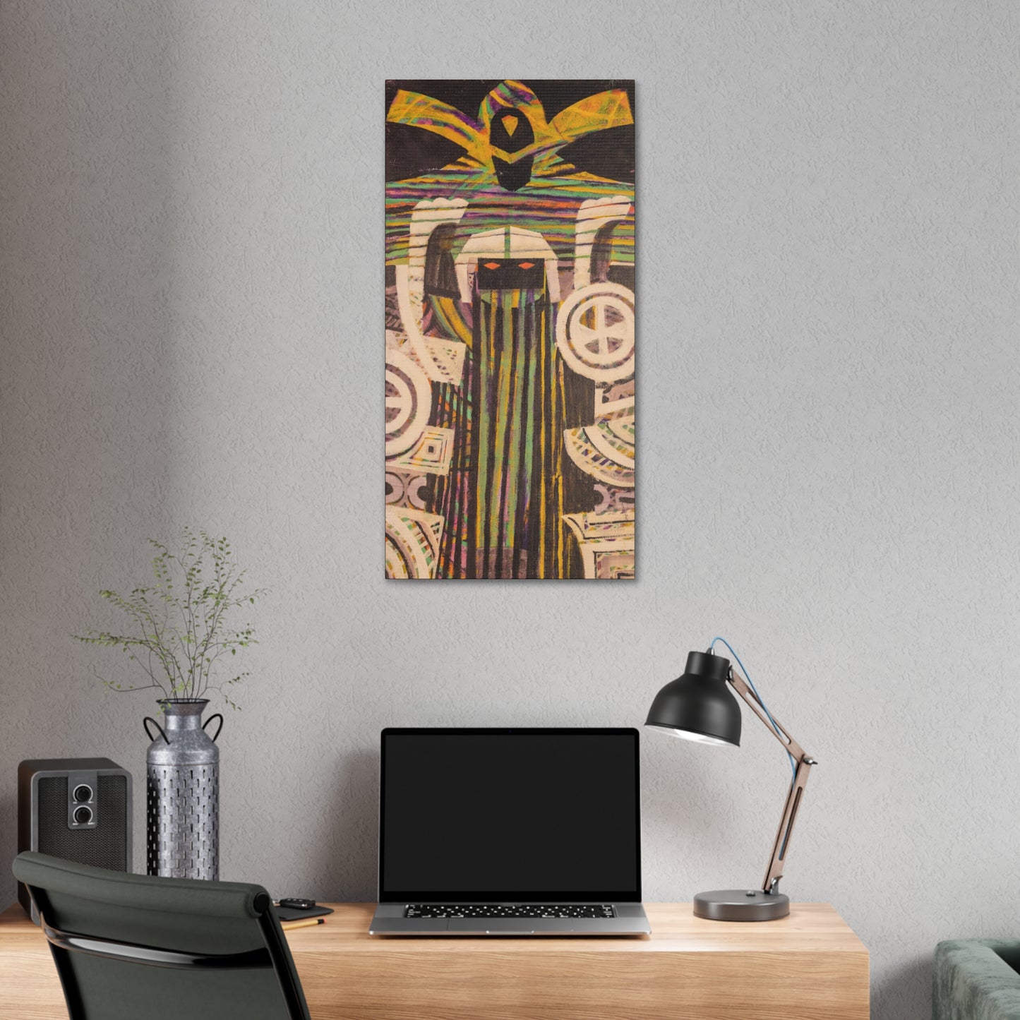 Classic Stretched Canvas Art Print
