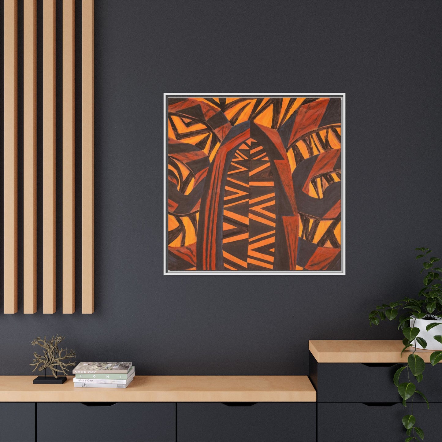 Abstract Art Canvas Print