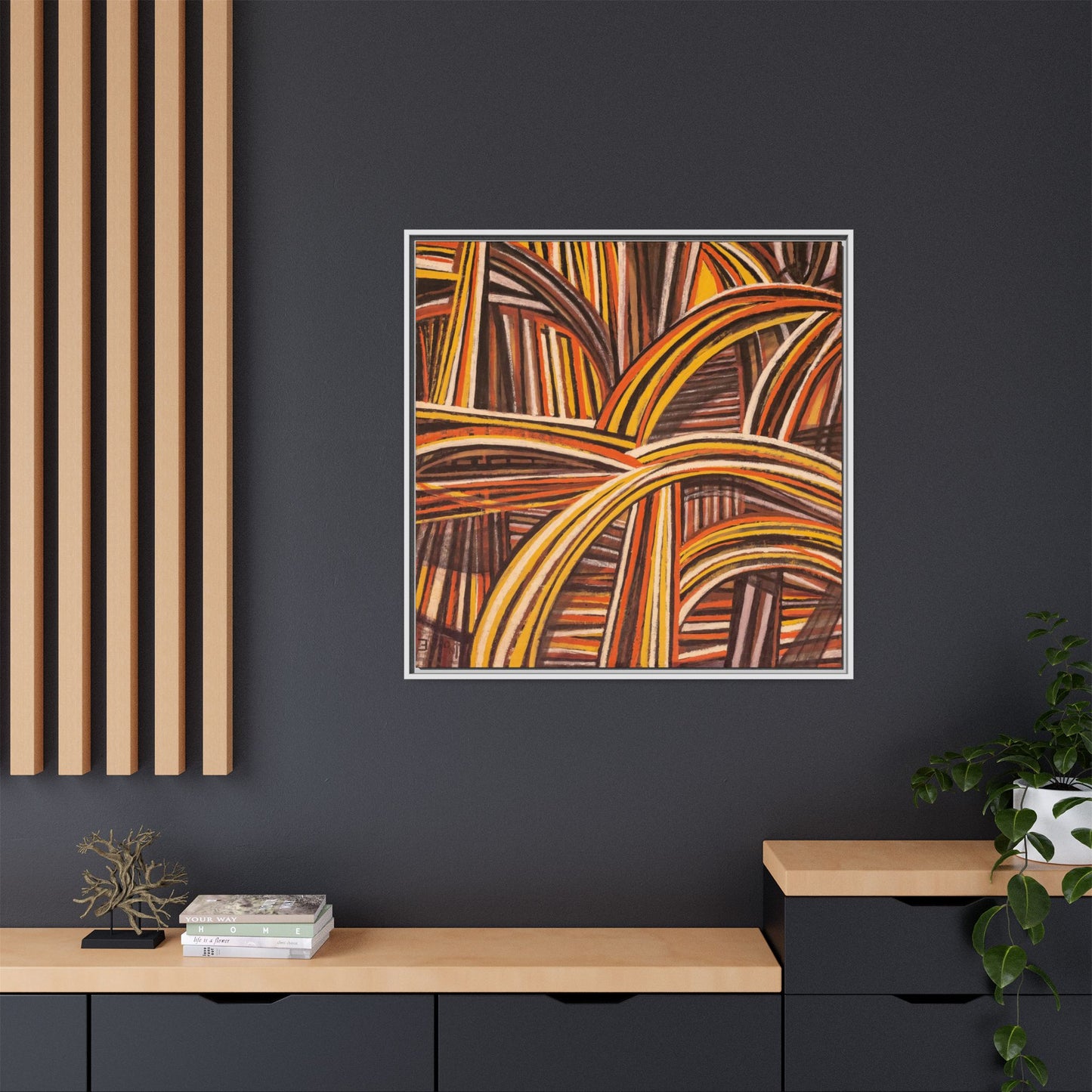 Abstract Wall Art
