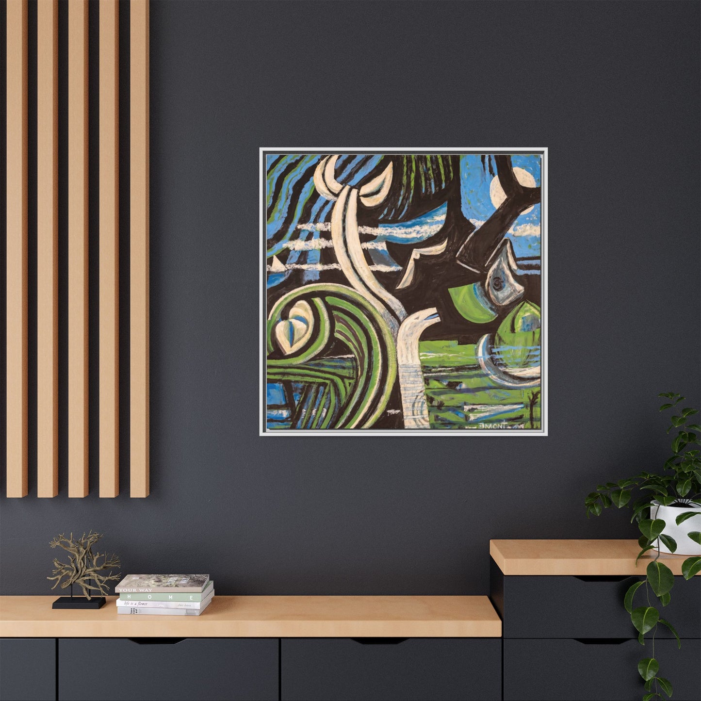 Abstract Home Decor