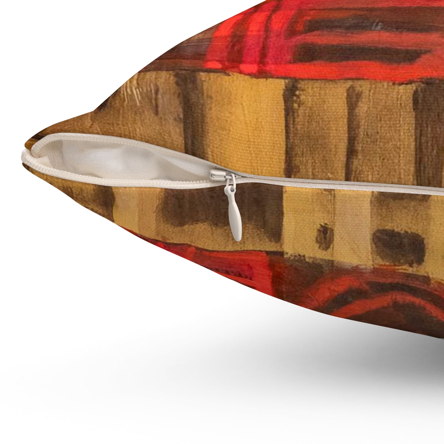 Spun Polyester Square Pillow