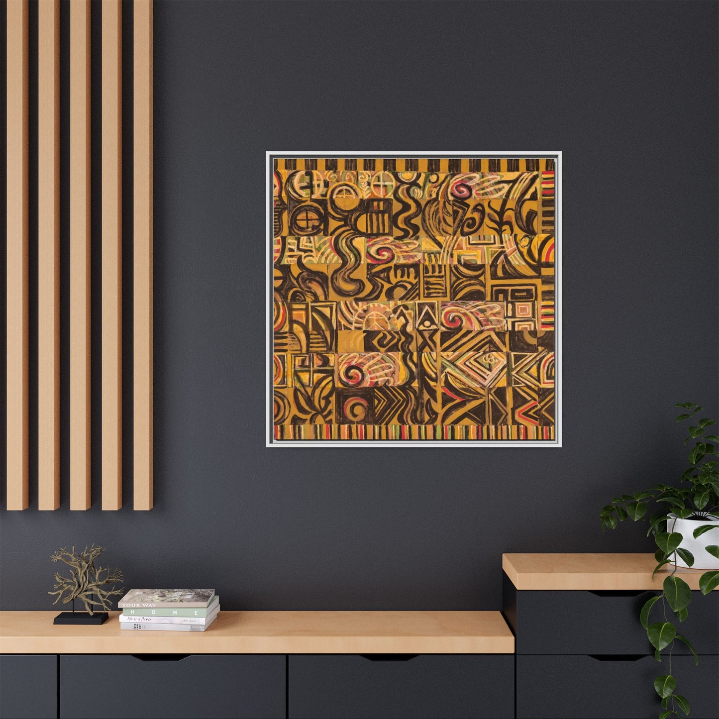 Tapestry Abstract Art Print