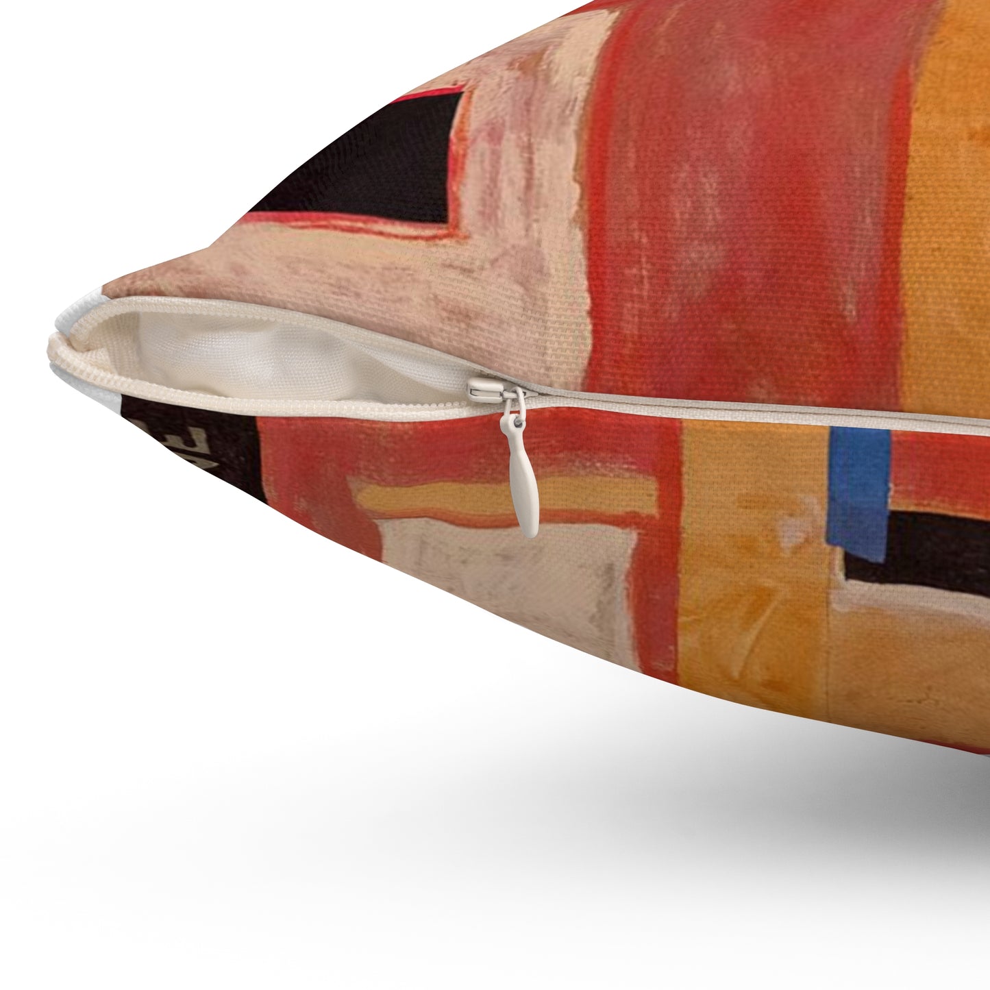 Spun Polyester Square Pillow