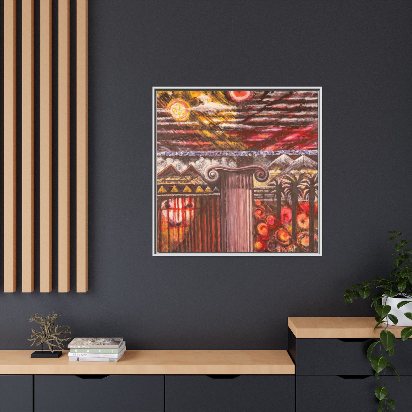 Large vibrant art for your walls