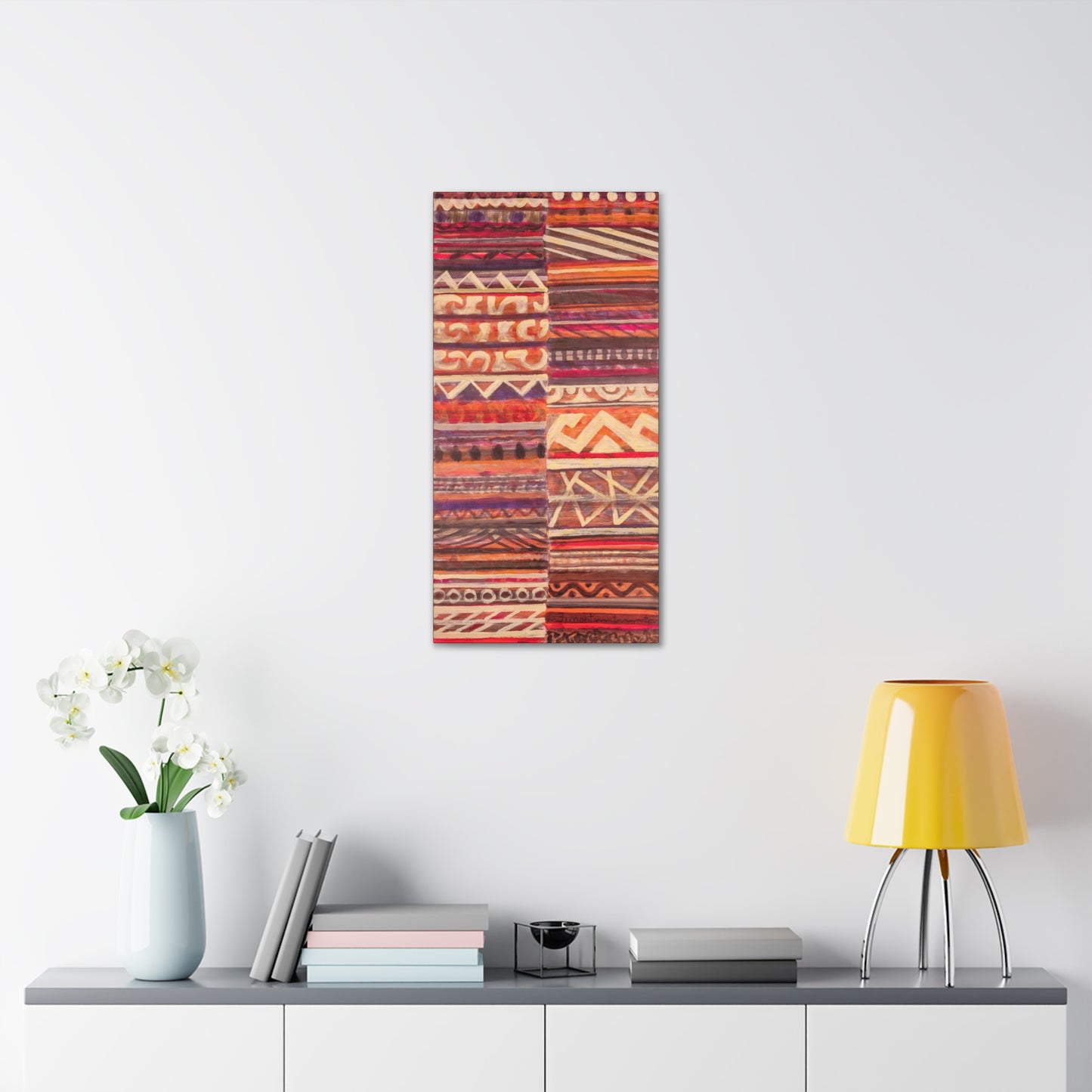 Abstact Vertical Print