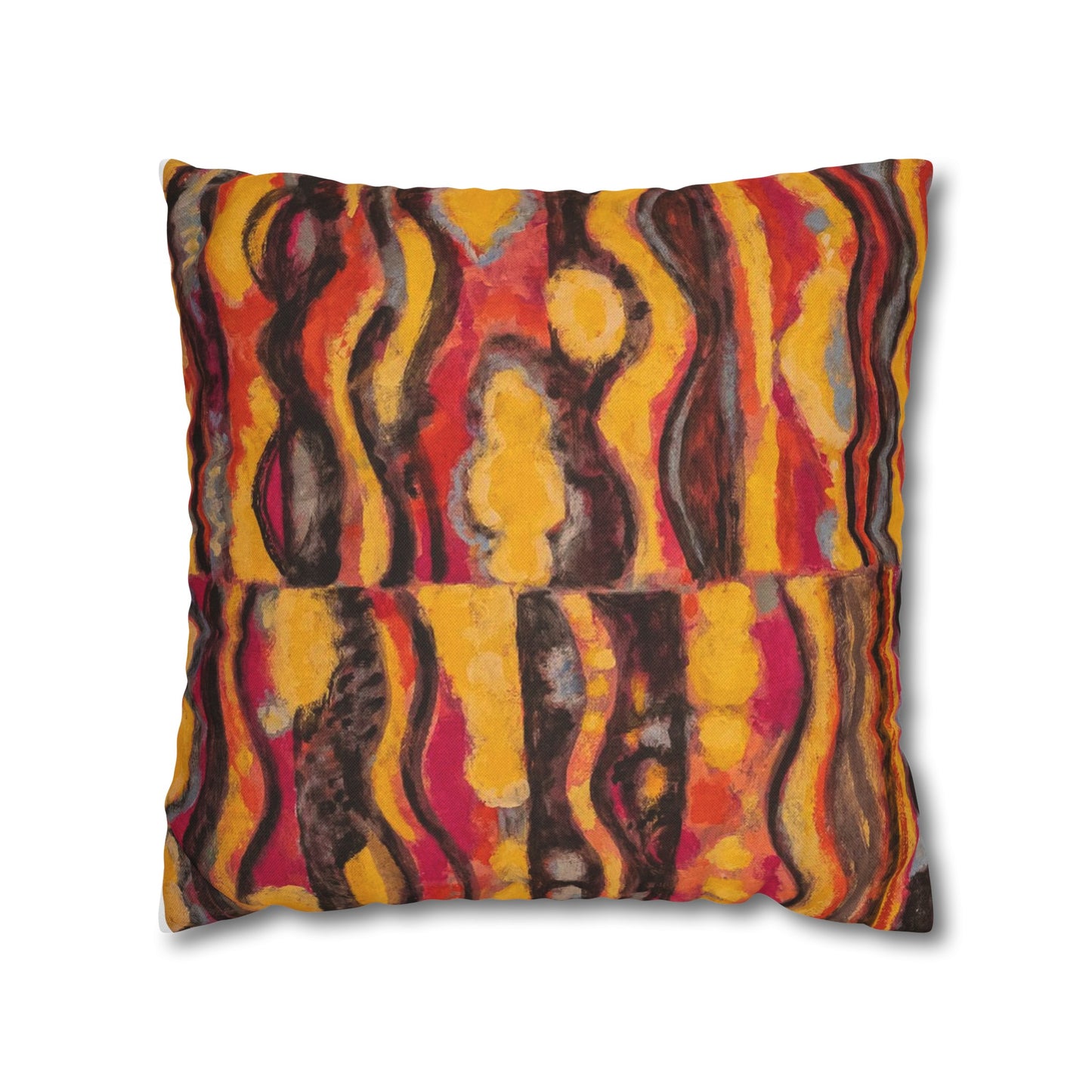 Original design Spun Polyester Square Pillowcase