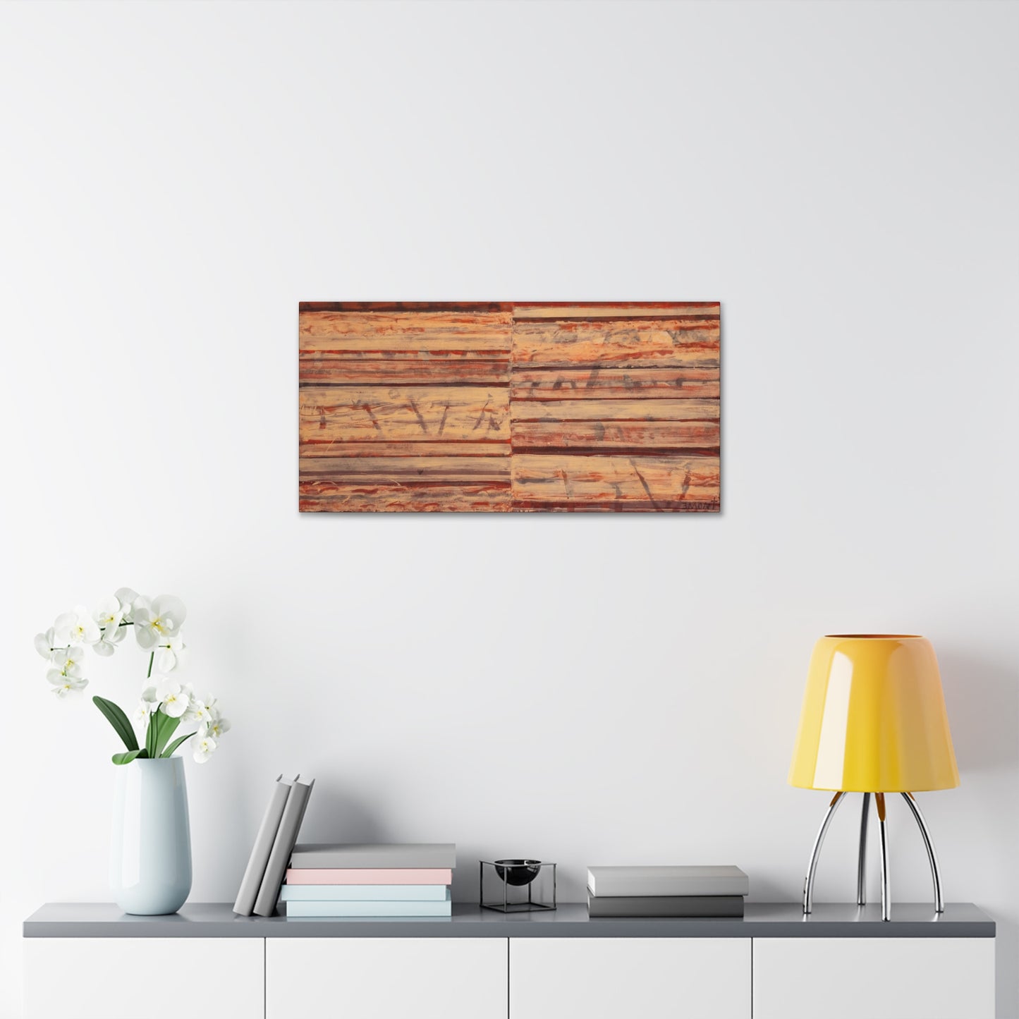 Abstract Stretched Canvas