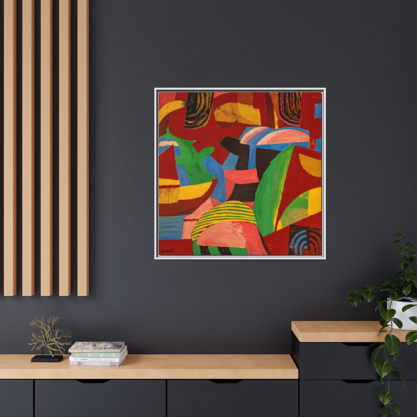 Canvas Fine Art Print