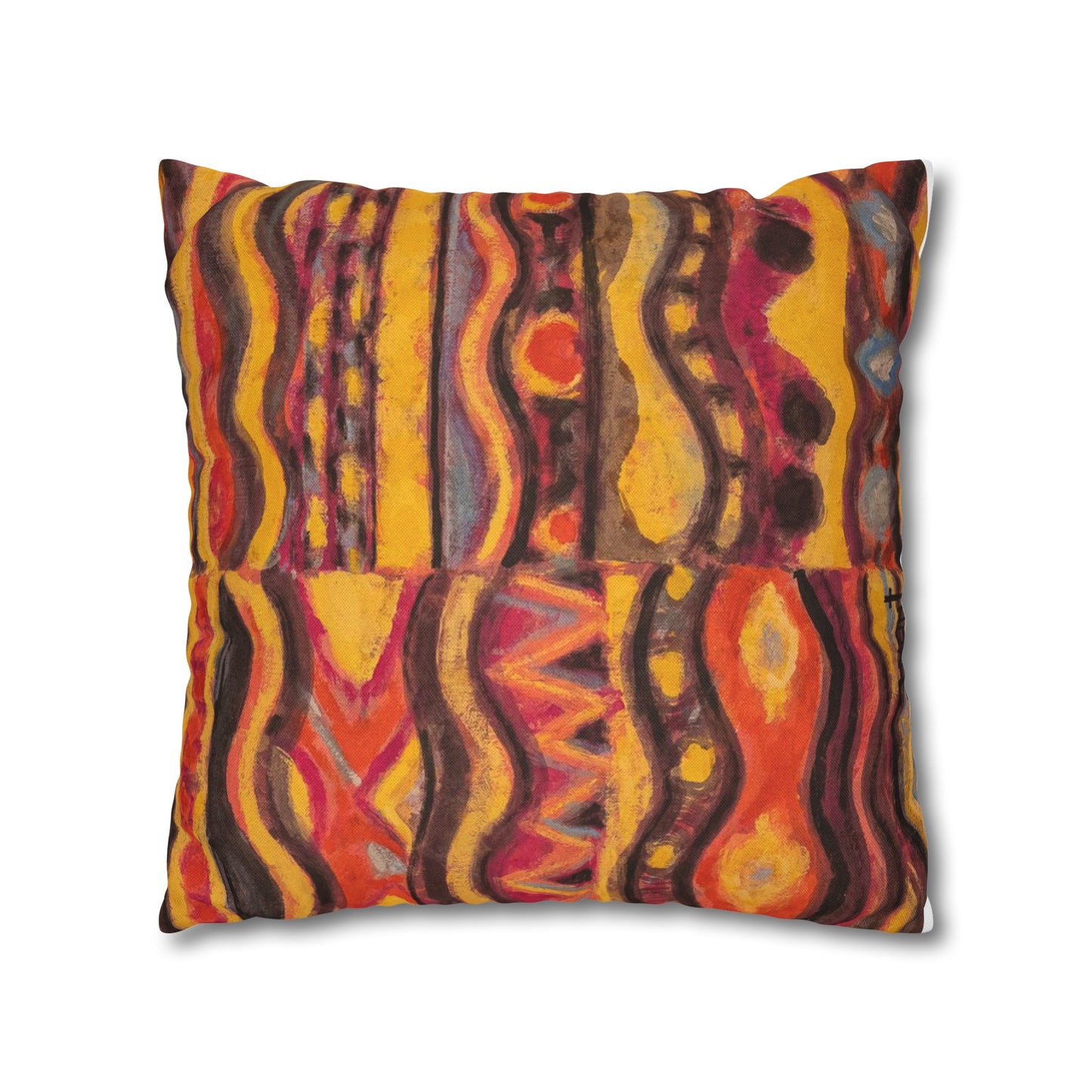 Original design Spun Polyester Square Pillowcase