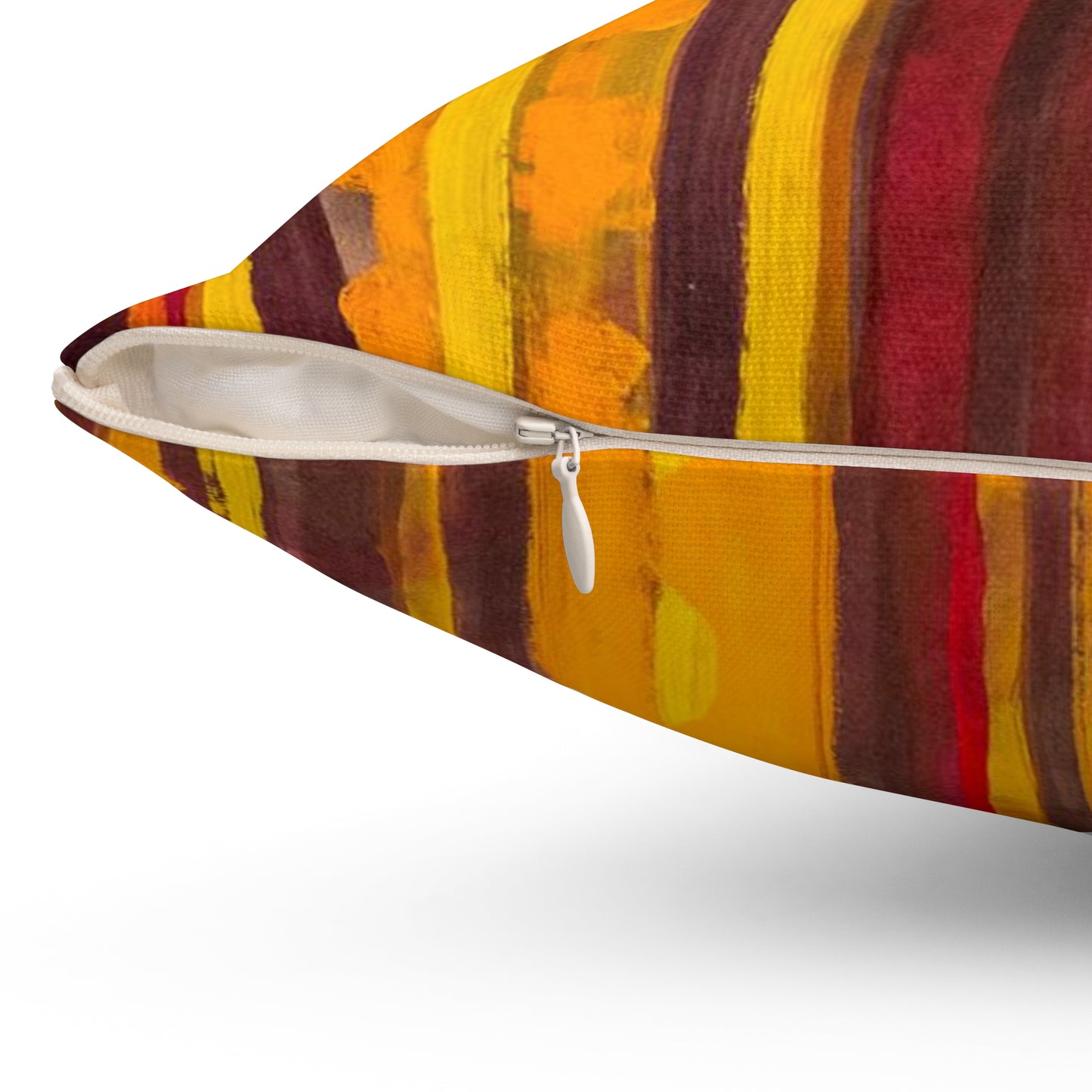 Spun Polyester Square Pillow