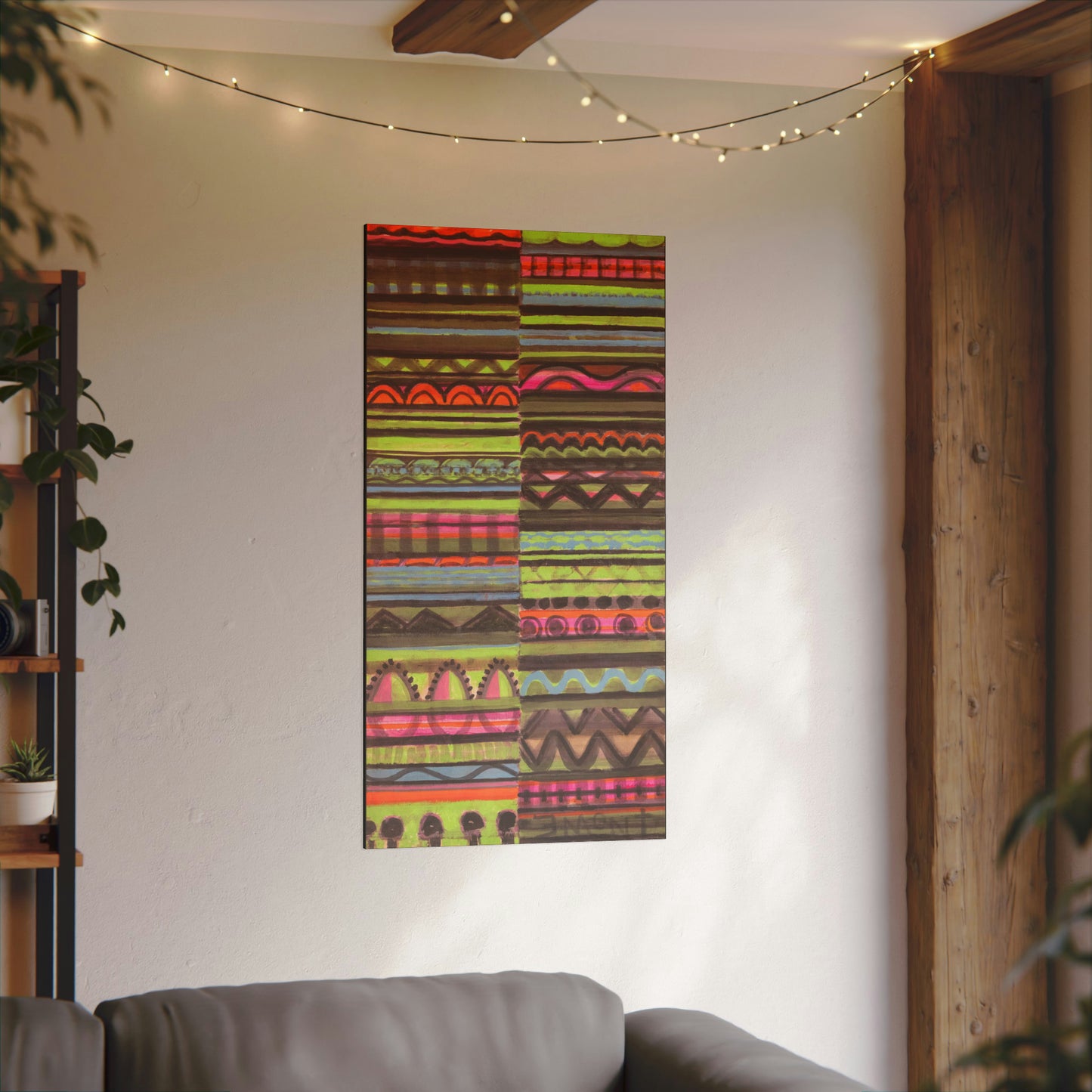 Giclée Art Print Canvas