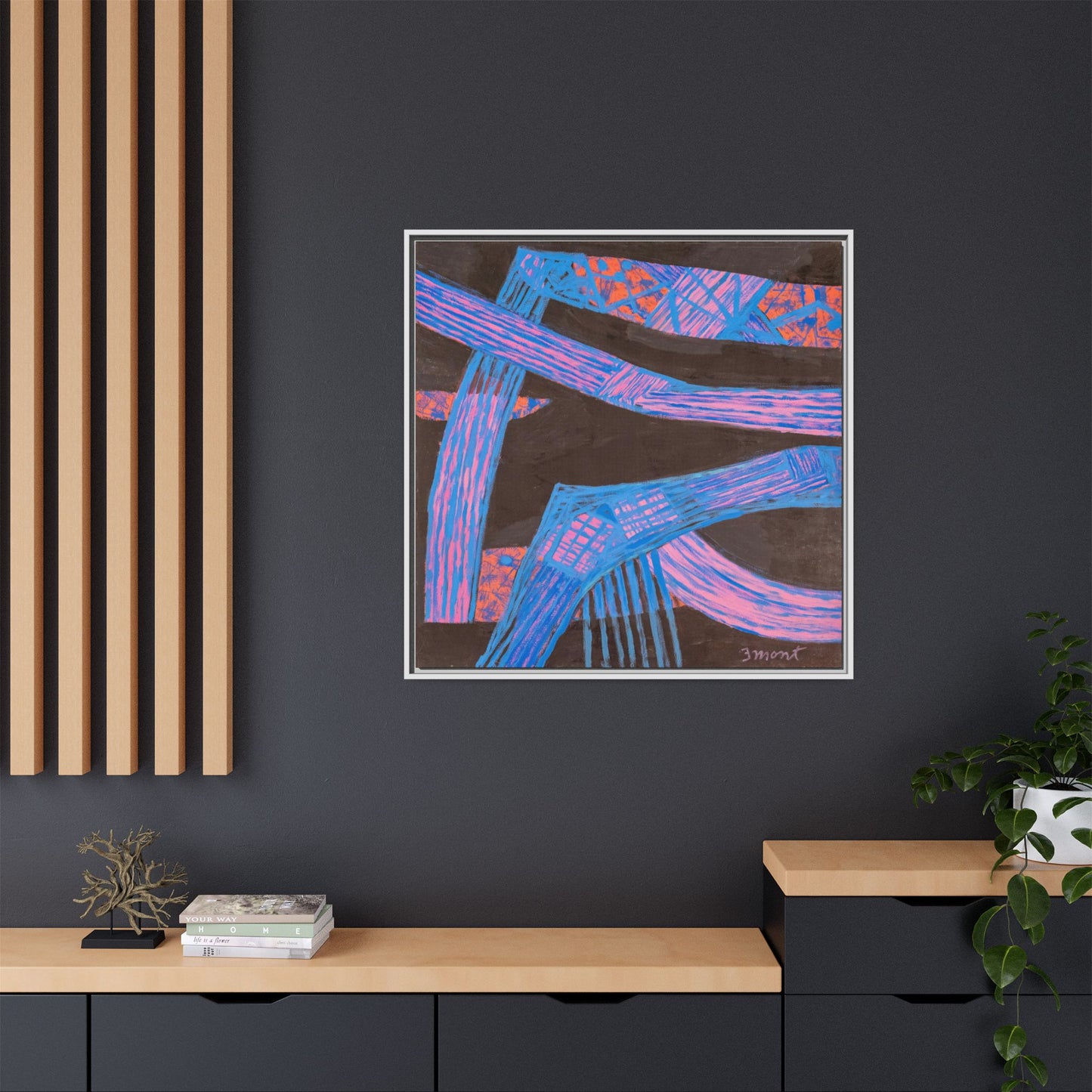Canvas Abstract Wall Print