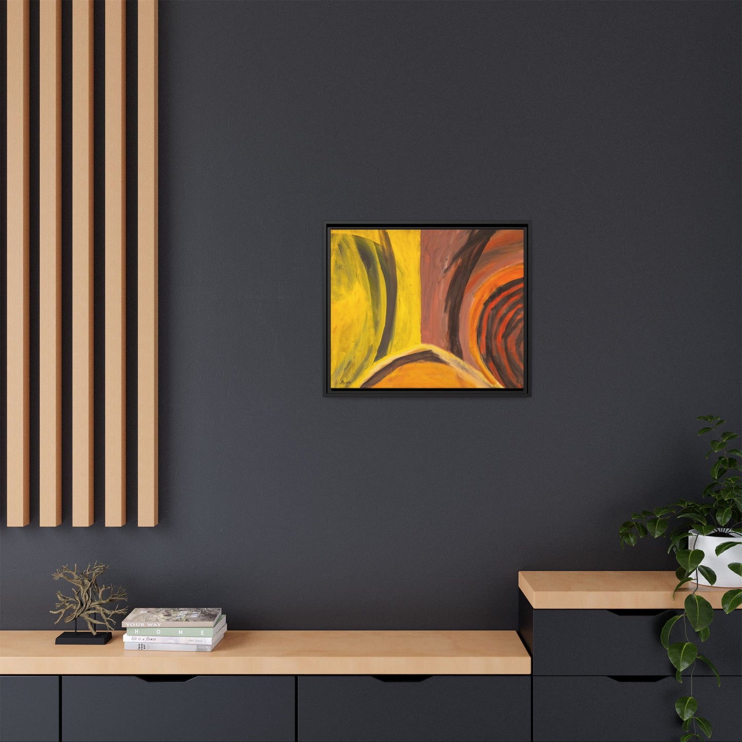 Colorful, Bold Abstract Art
