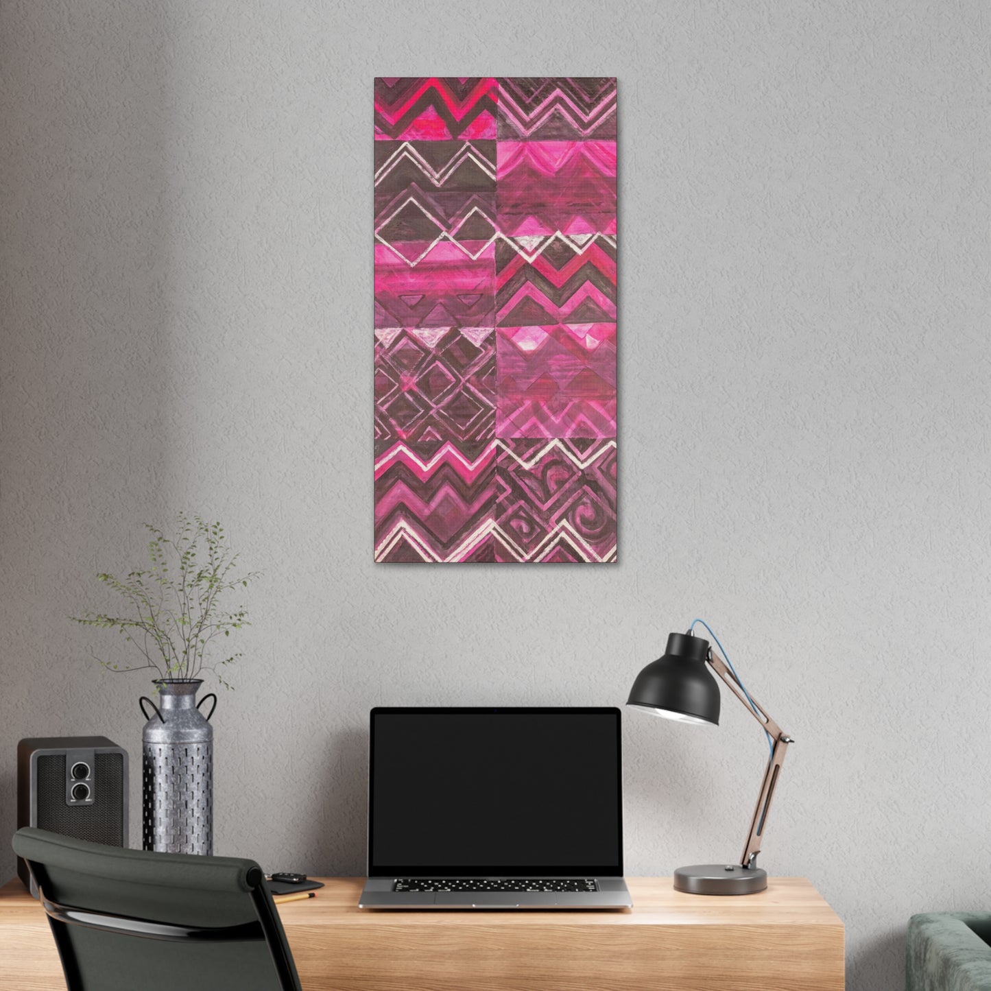 Fuchsia color Art Print