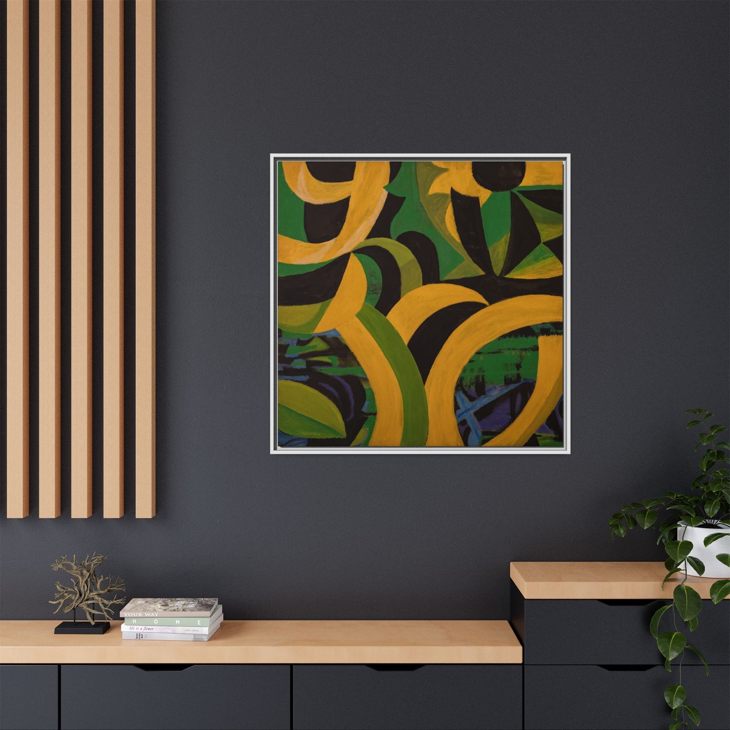 Abstract Painting Art Print