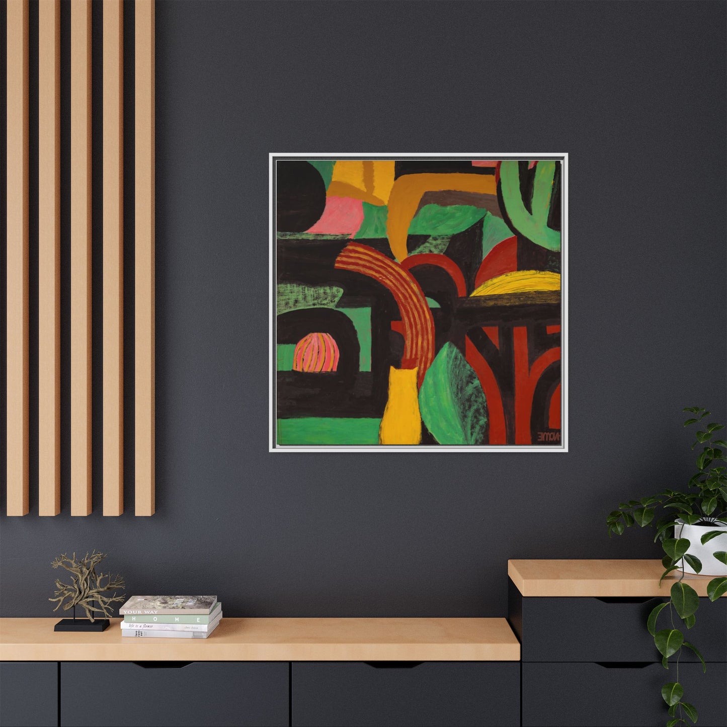 Modern painting Art Print