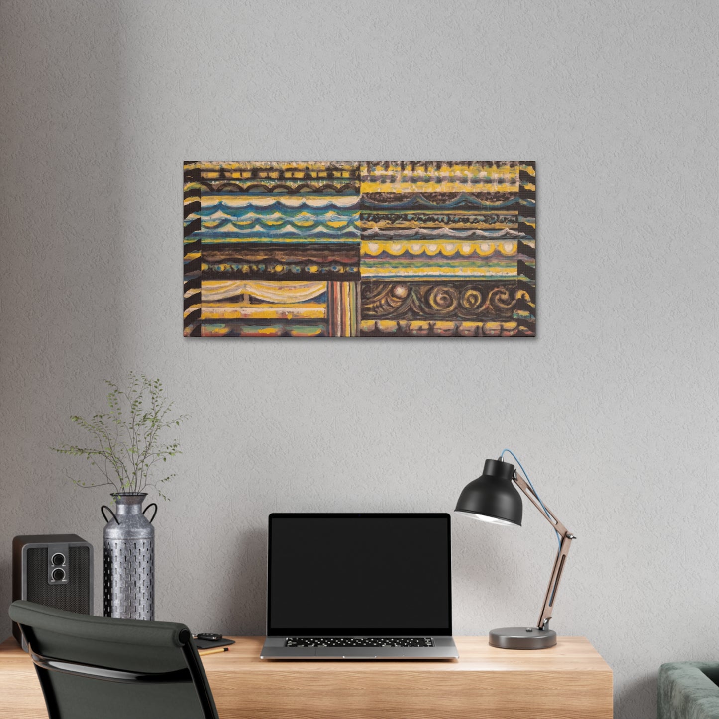 Print Art Tapestry