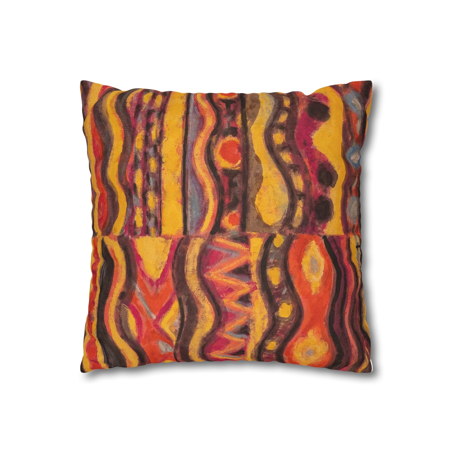 Original design Spun Polyester Square Pillowcase