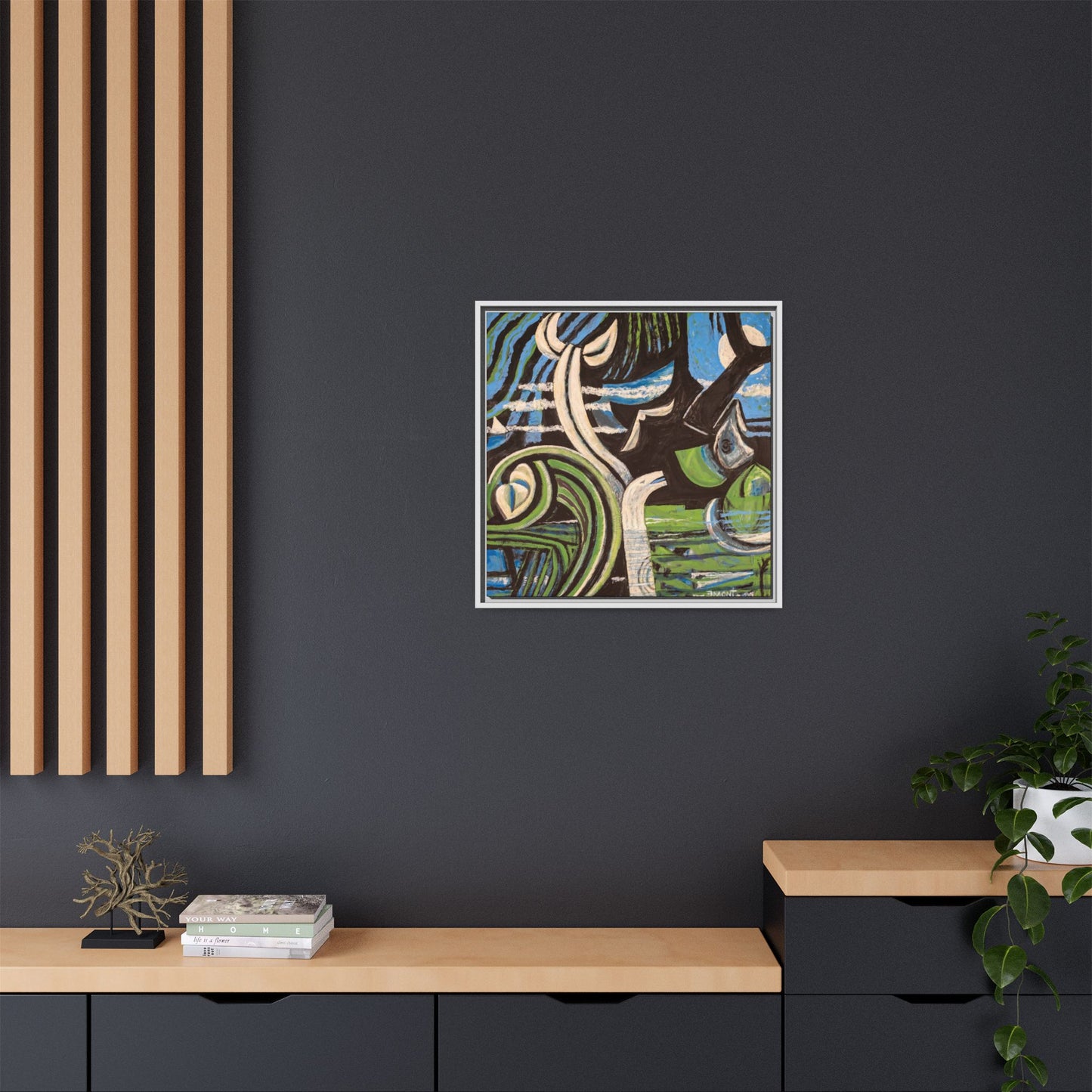 Abstract Home Decor