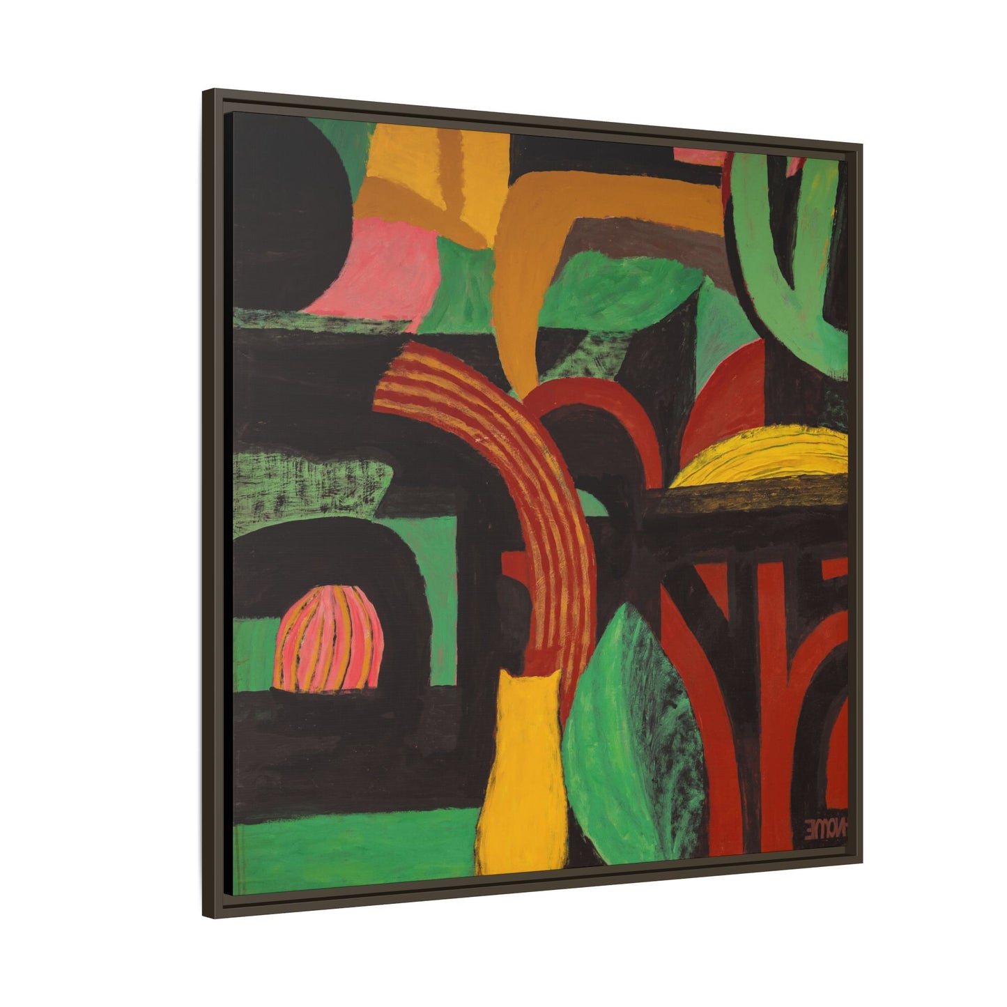 Modern painting Art Print