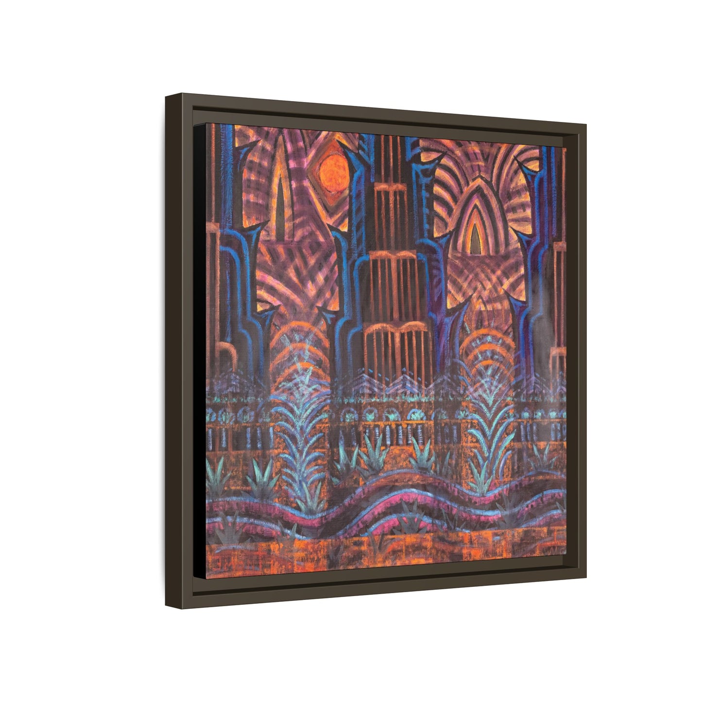 Vibrant Abstract Art