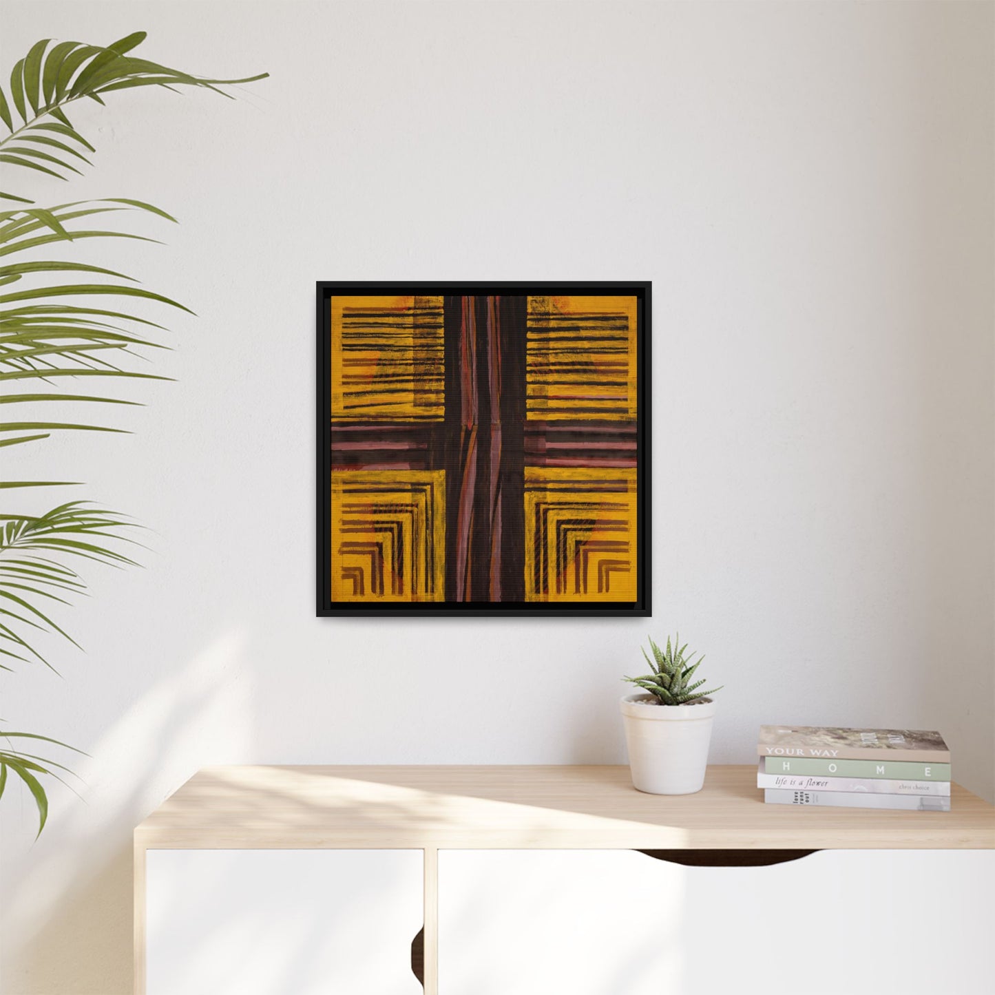 Large Abstract Painting