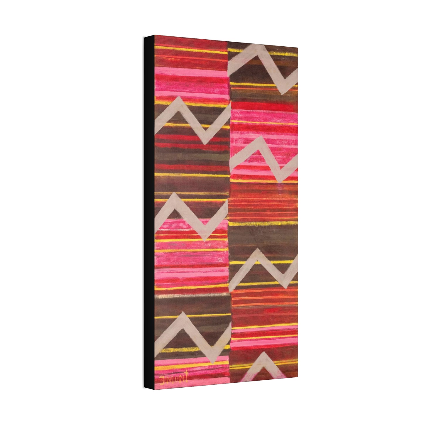 Bright Abstract Art Print