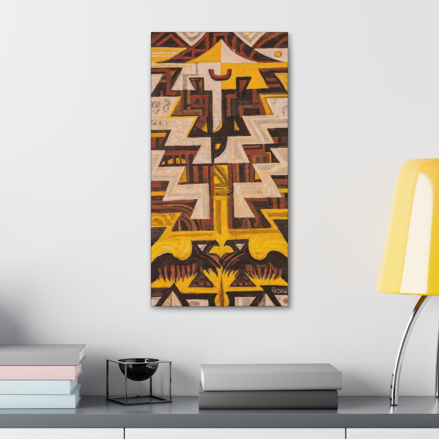 Abstract Canvas Print