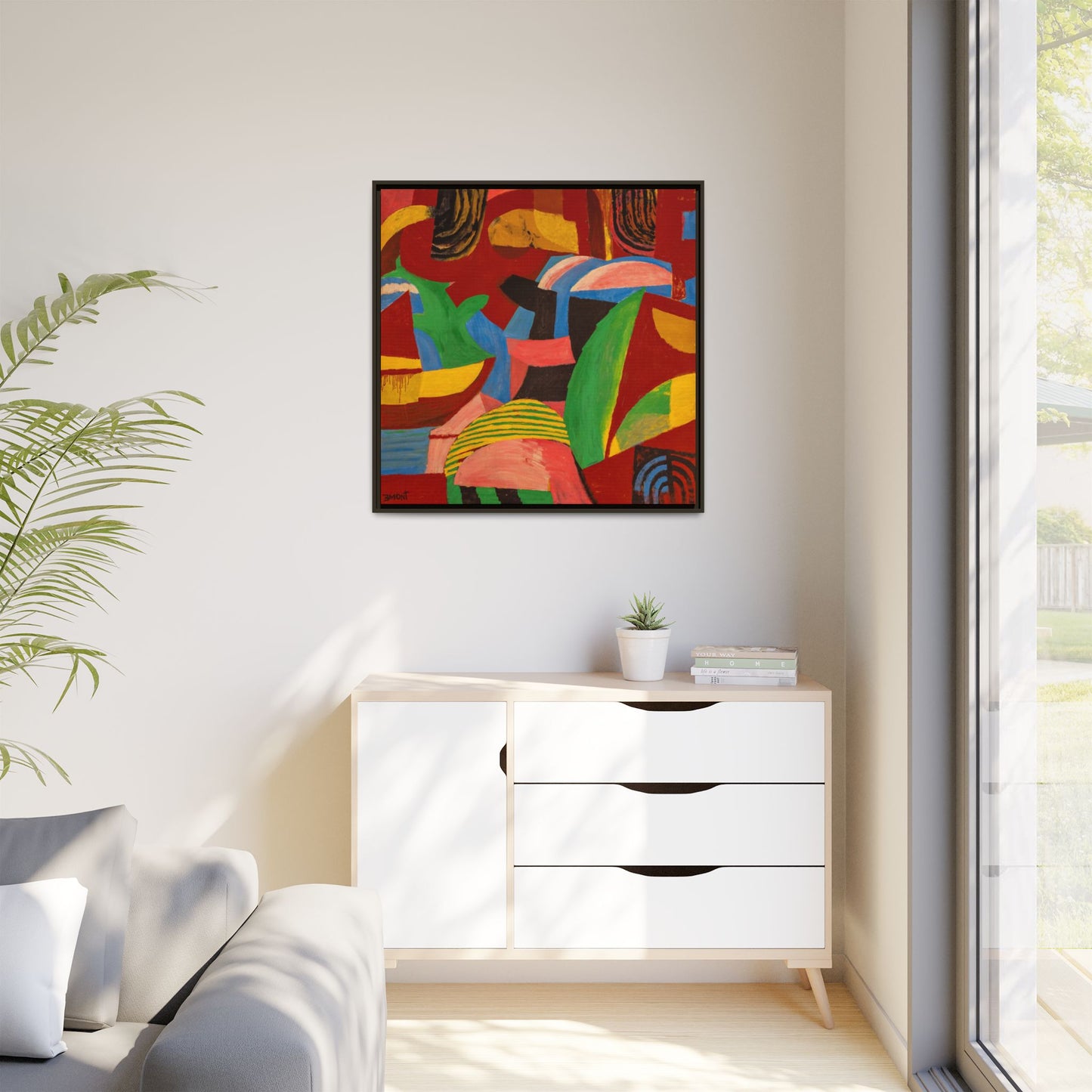 Canvas Fine Art Print