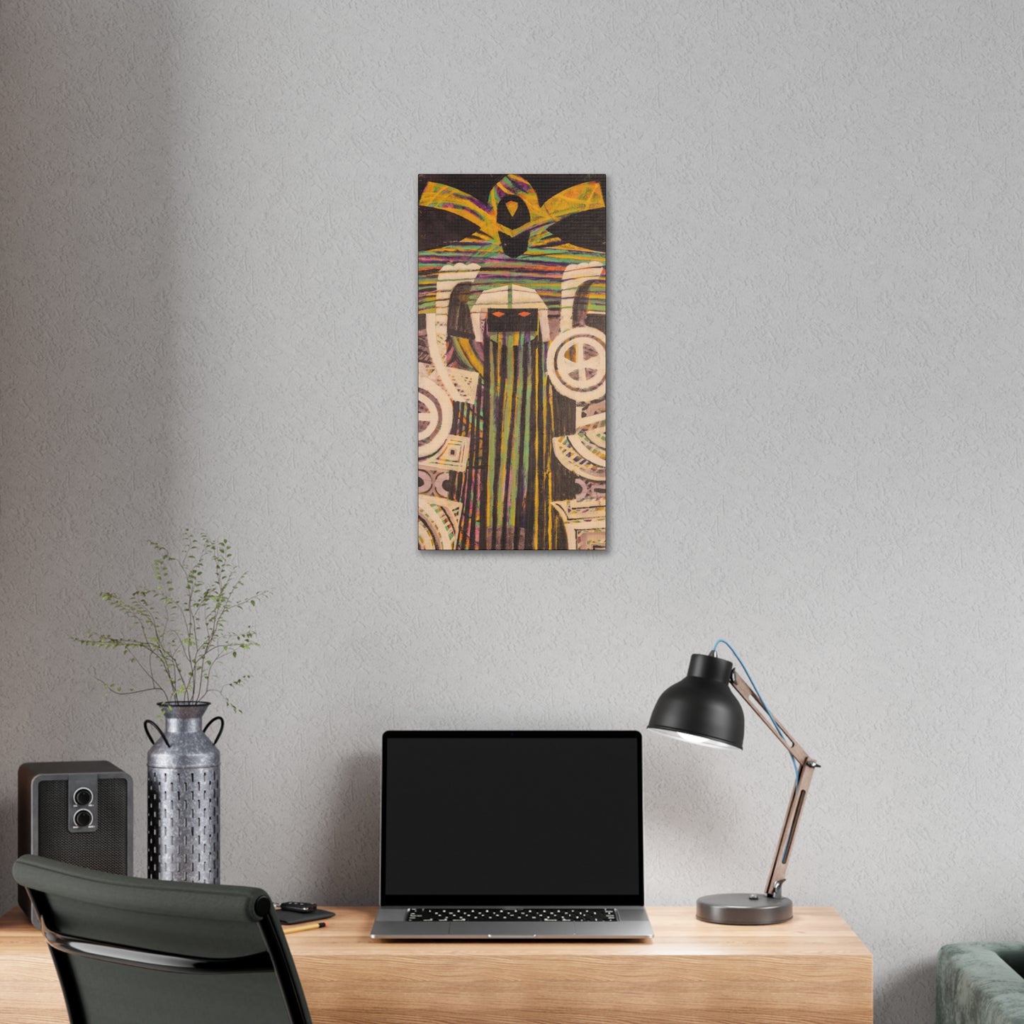 Classic Stretched Canvas Art Print