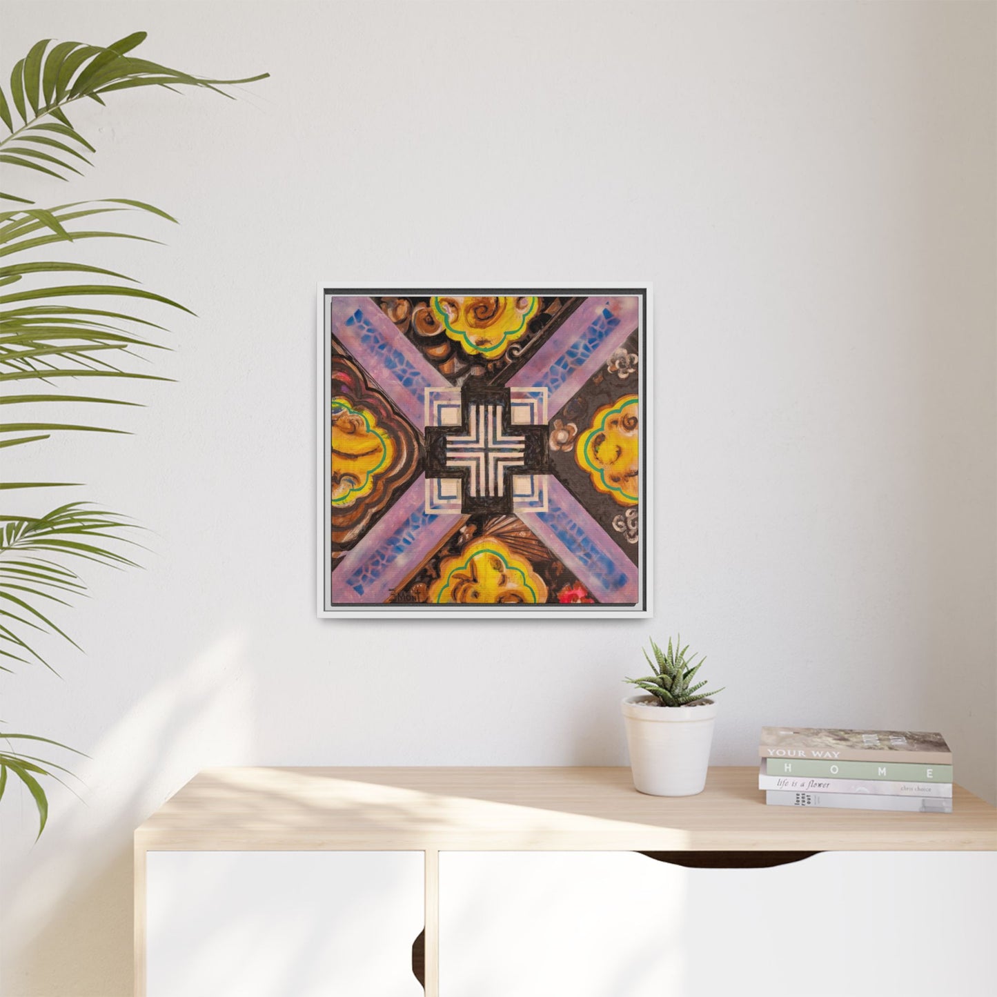Large Colorful Vibrant Wall Art Print