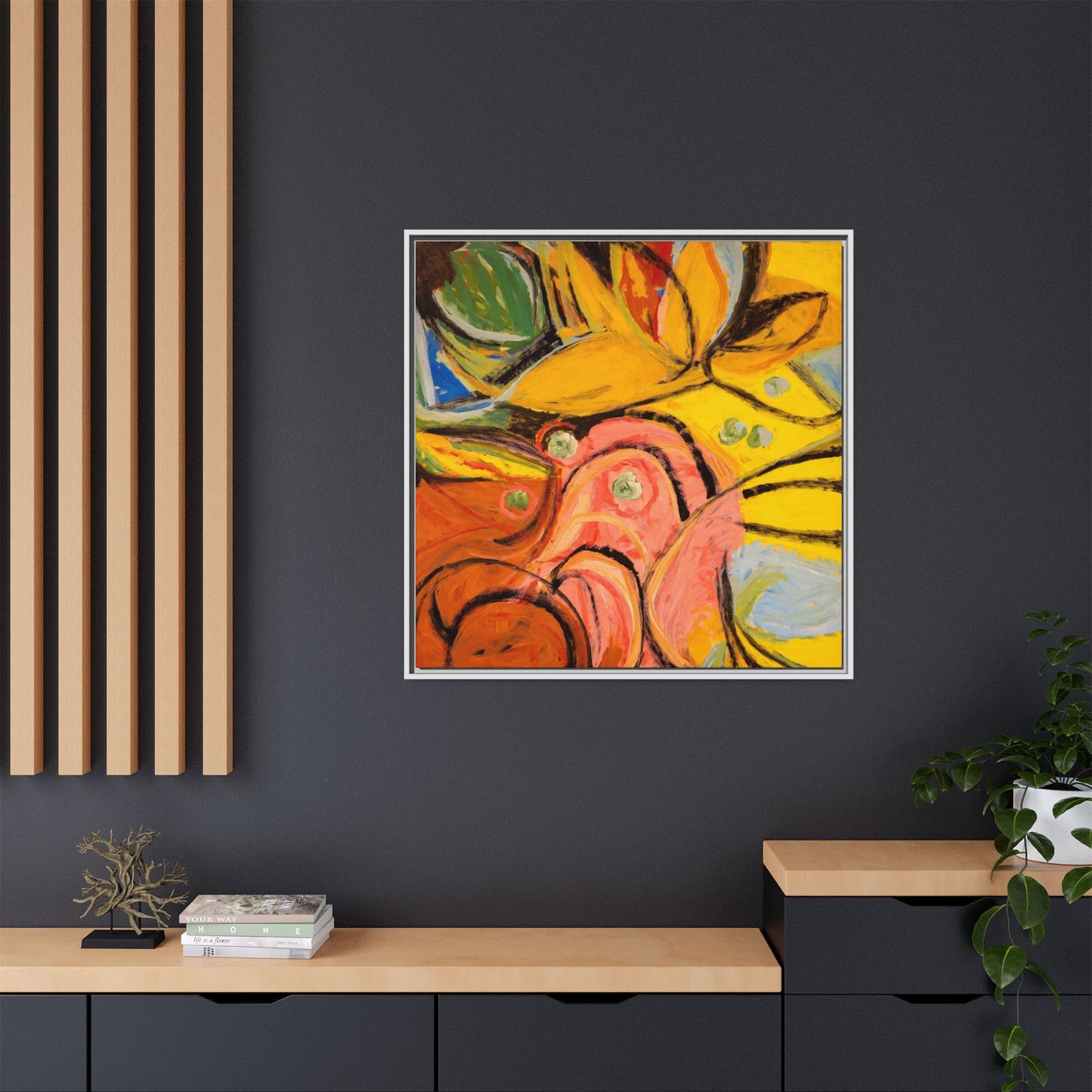 Bold Impact Art Print