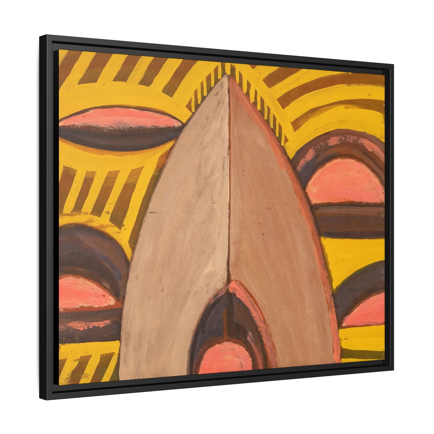 Bold Abstract Art Print