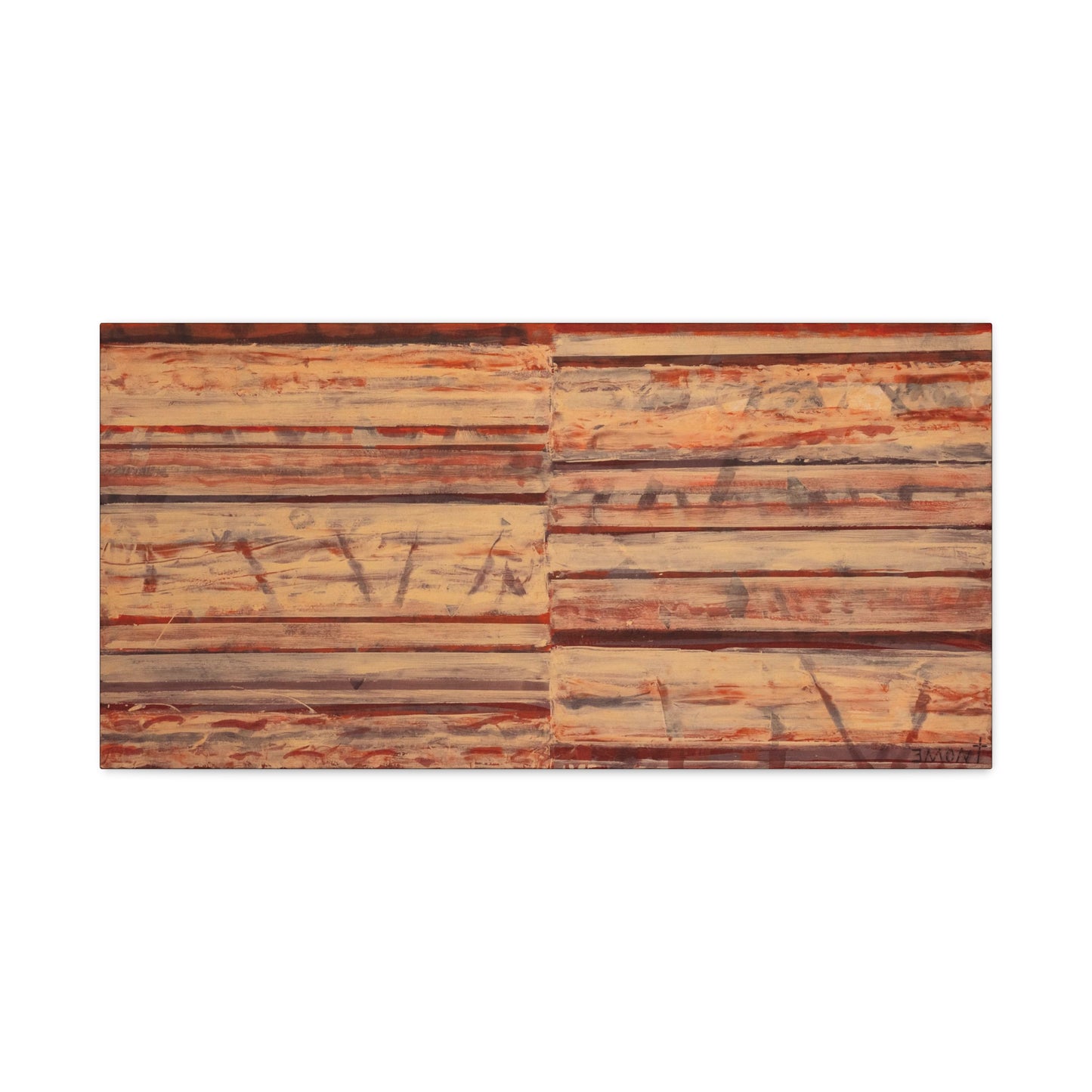 Abstract Stretched Canvas