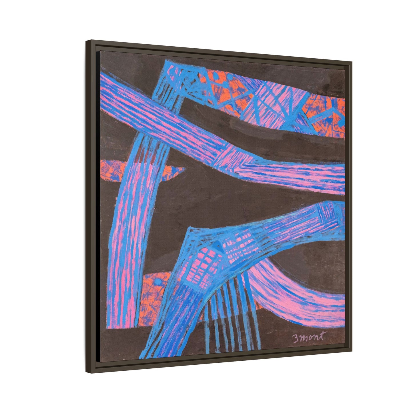 Canvas Abstract Wall Print