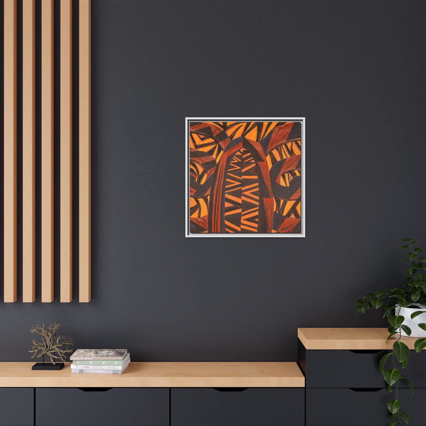 Abstract Art Canvas Print