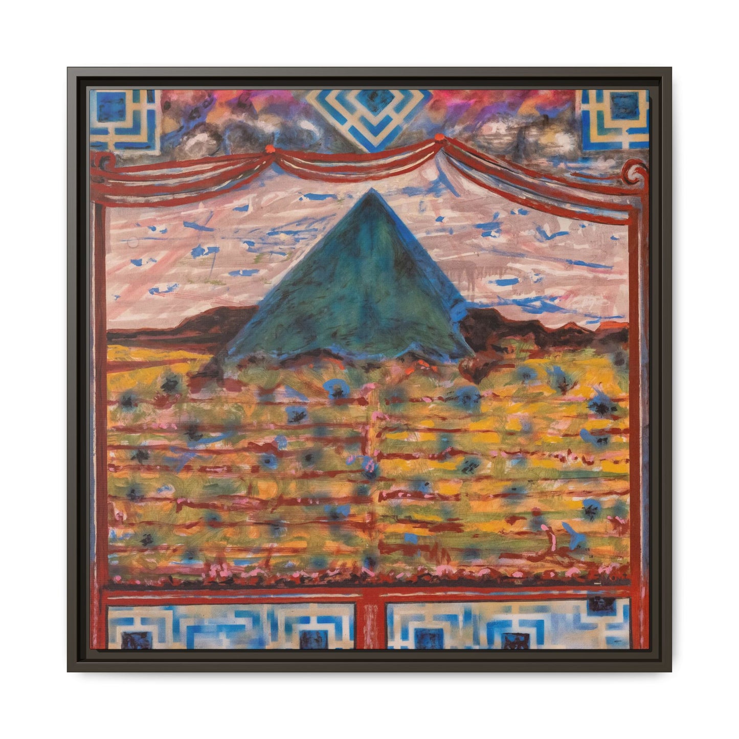 Abstract Print on Canvas