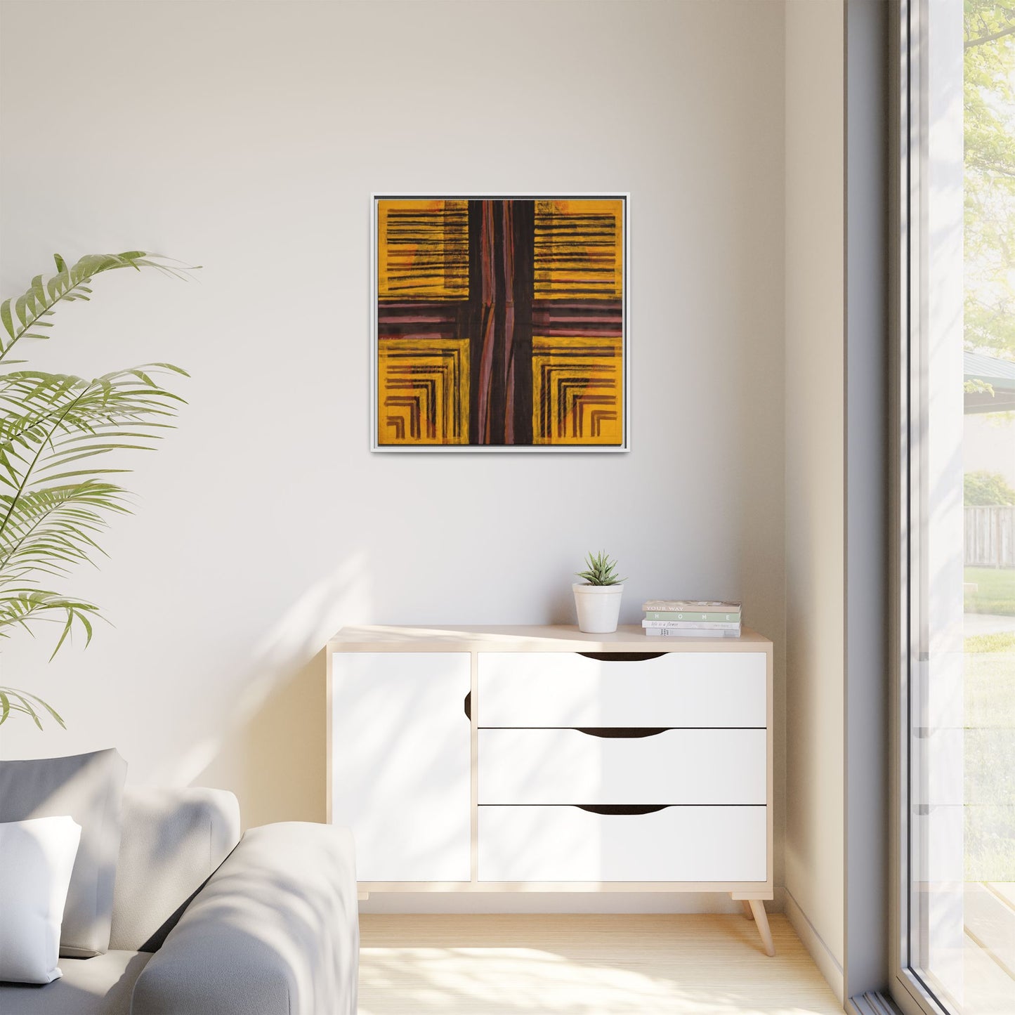 Large Abstract Painting