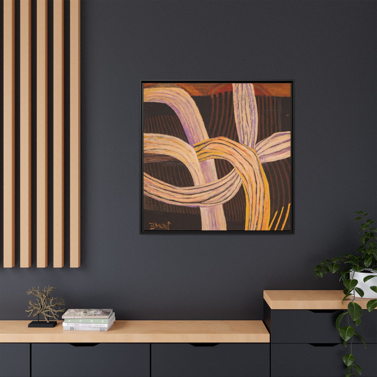 Large Abstract Art Print