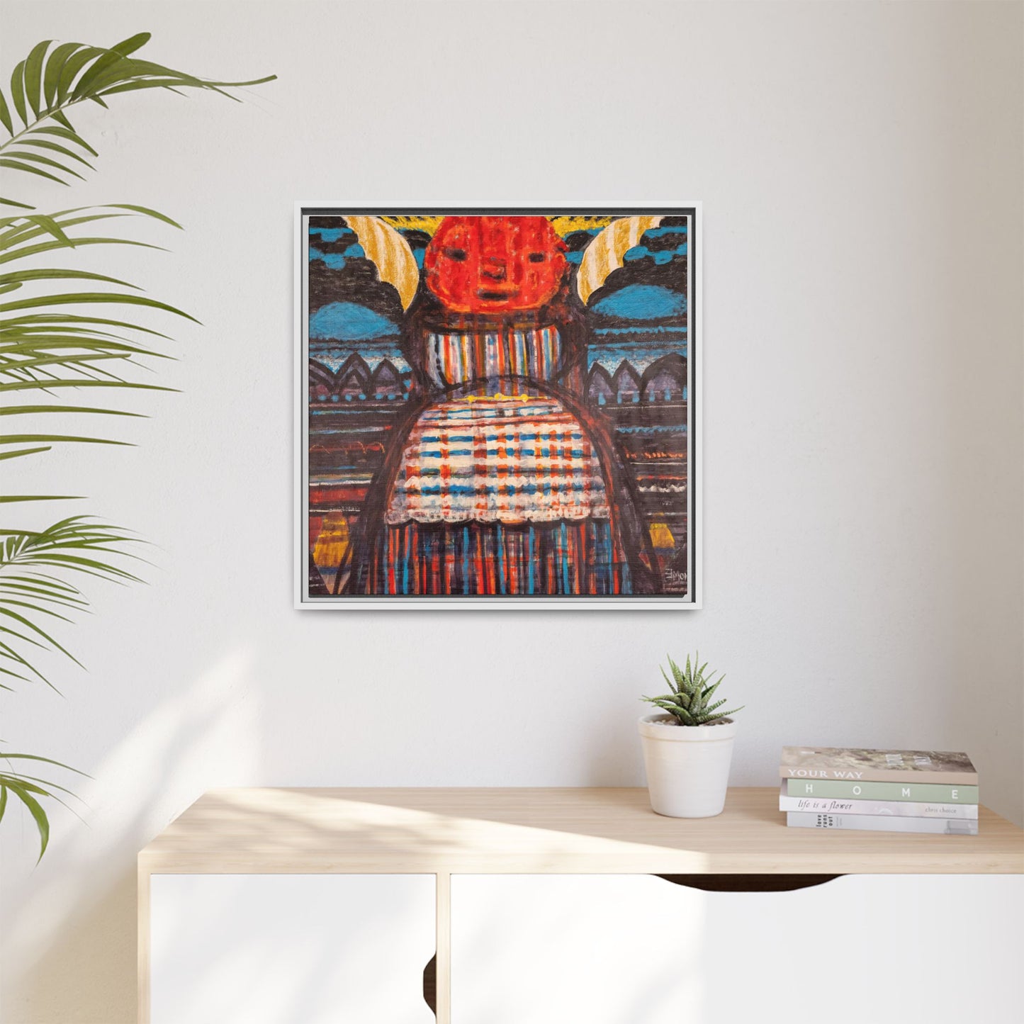 Wall Art Canvas Print