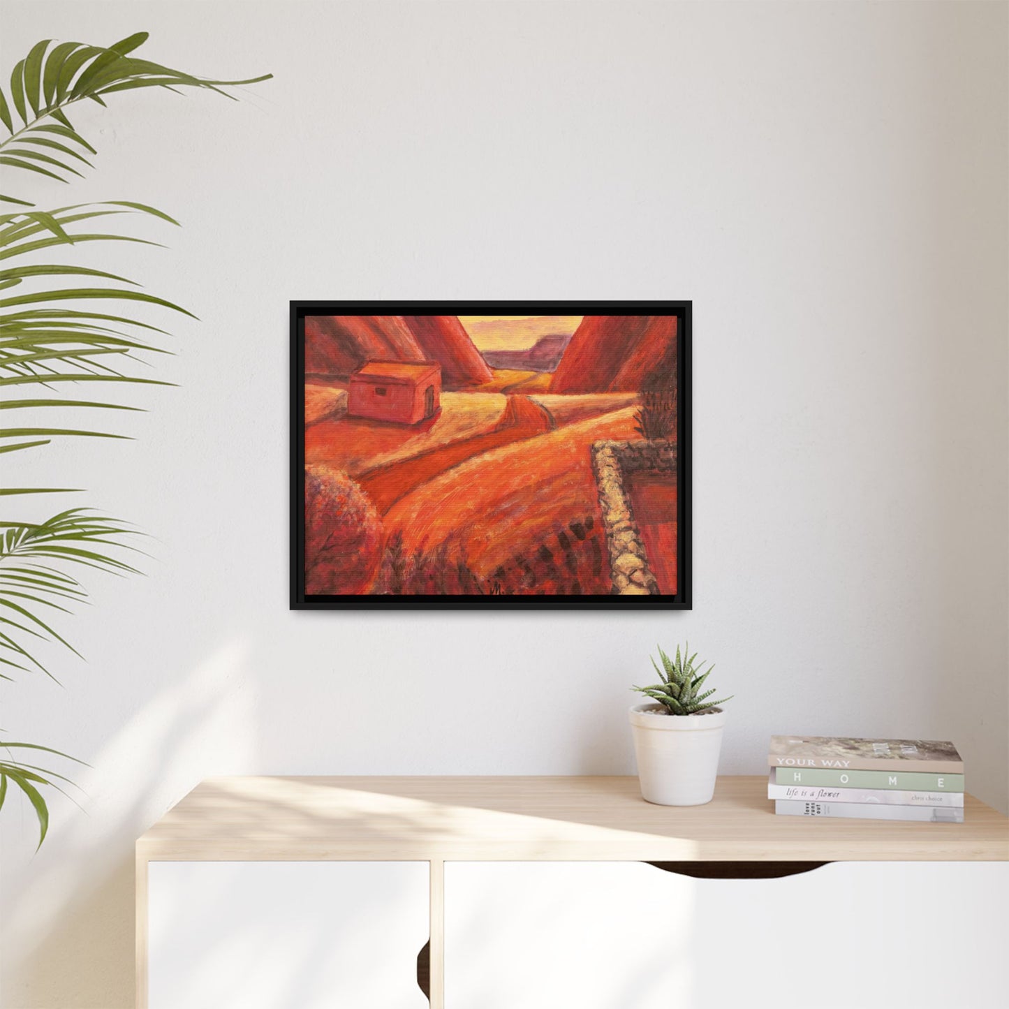 Desert Landscape Print