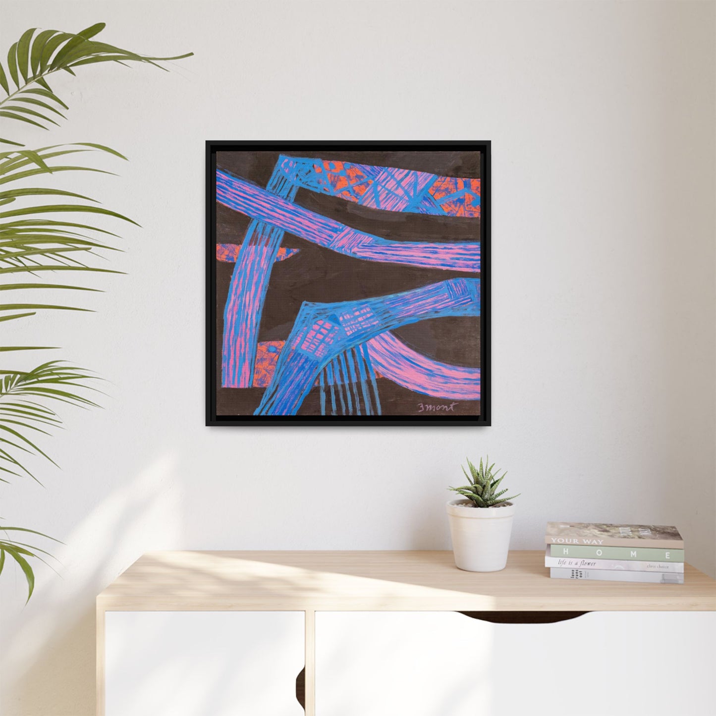 Canvas Abstract Wall Print