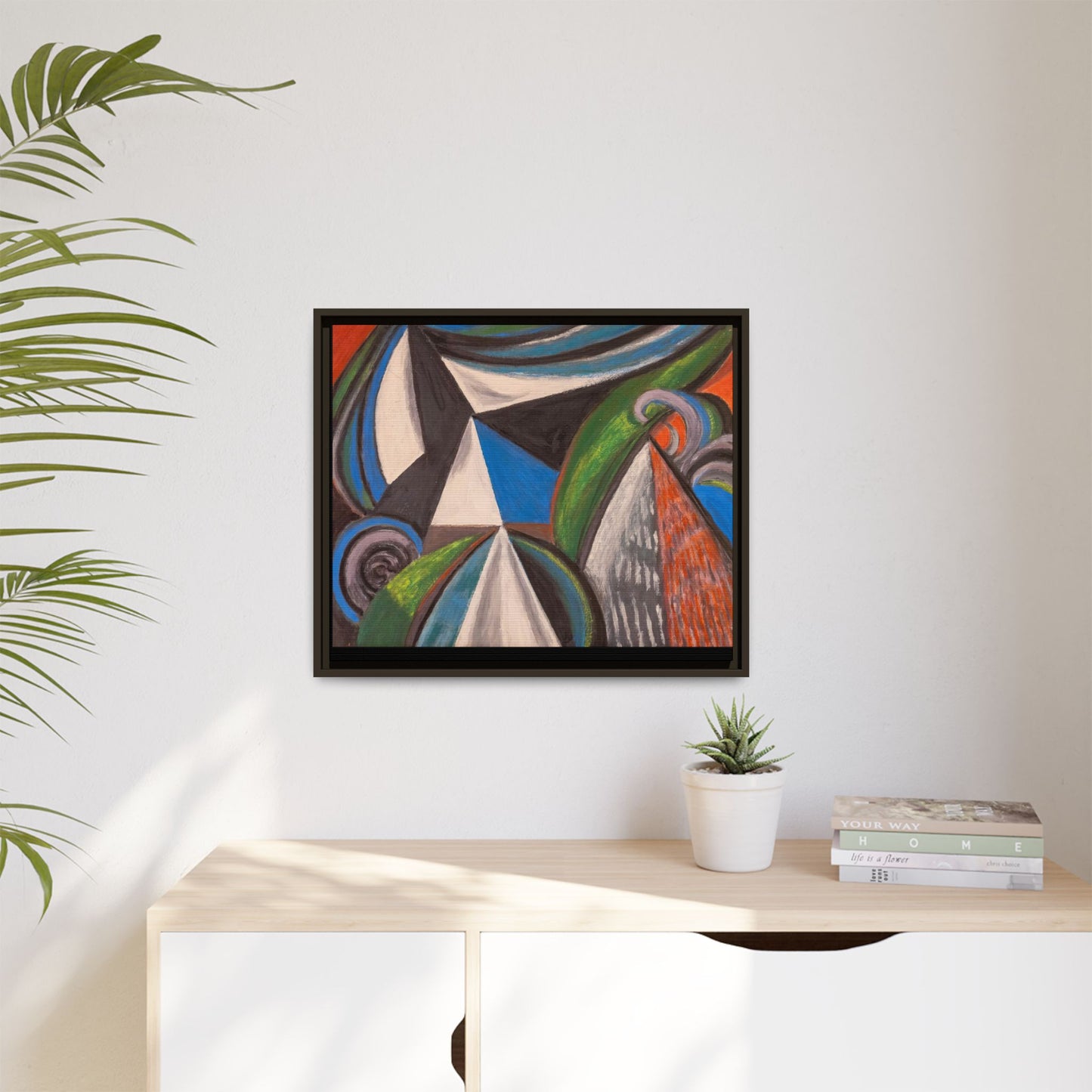 Colorful Gallery Print