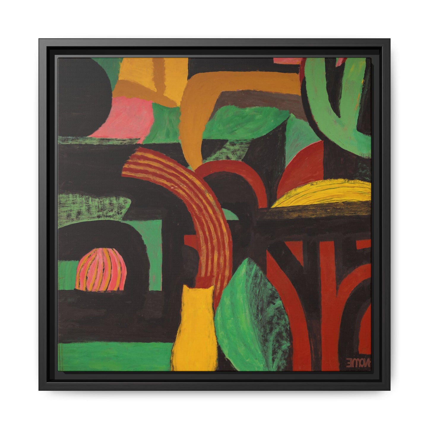 Modern painting Art Print