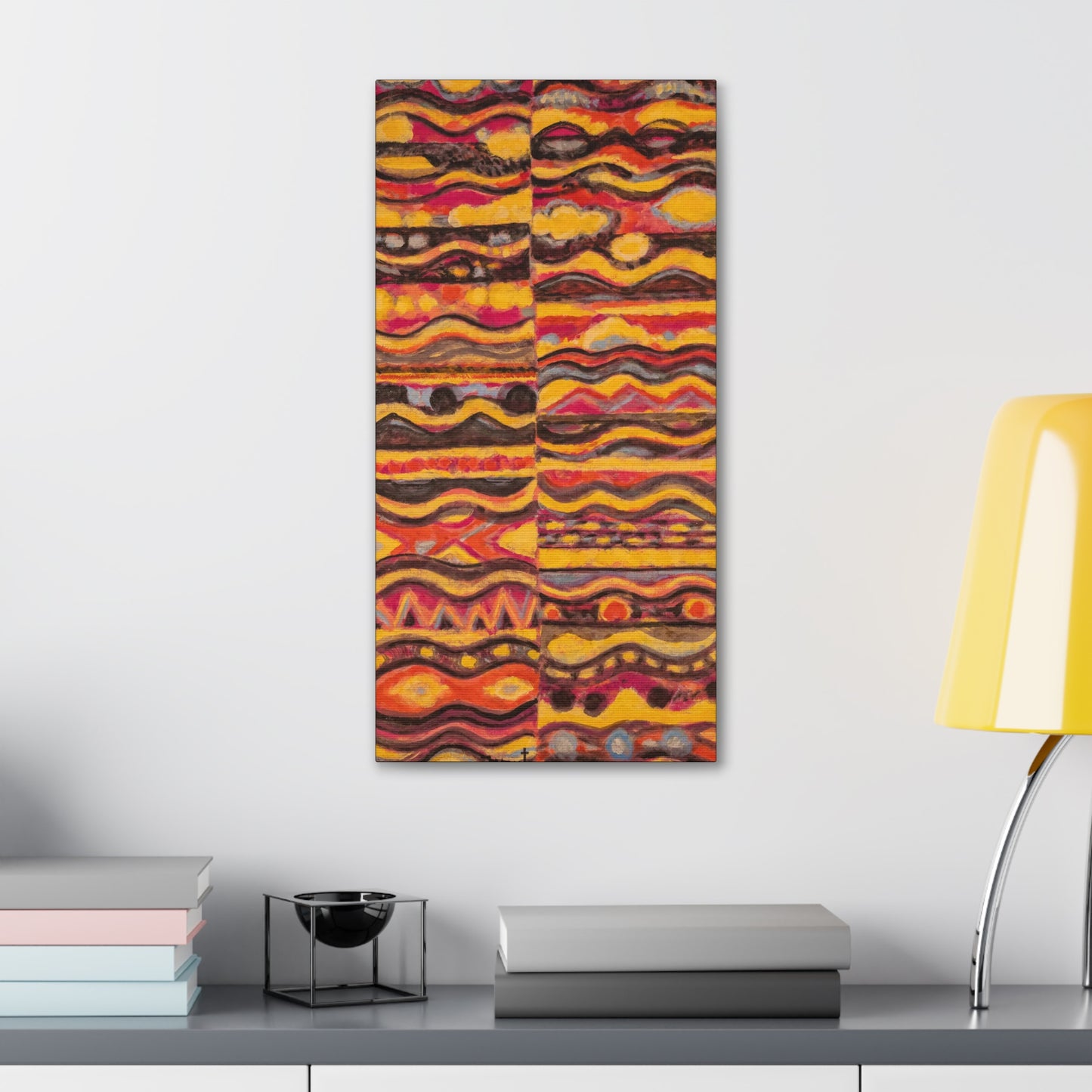 Vibrant Tapestry Print