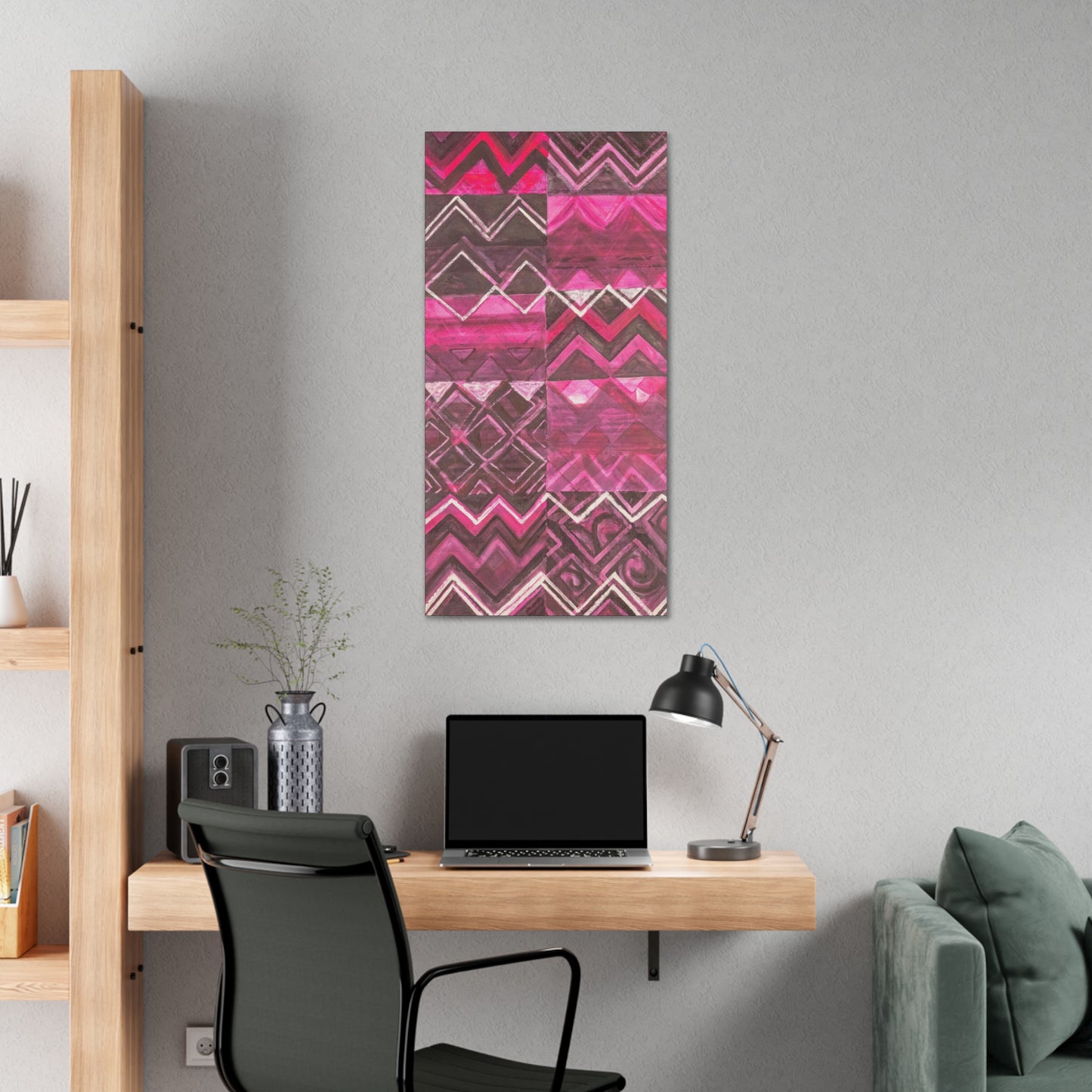 Fuchsia color Art Print