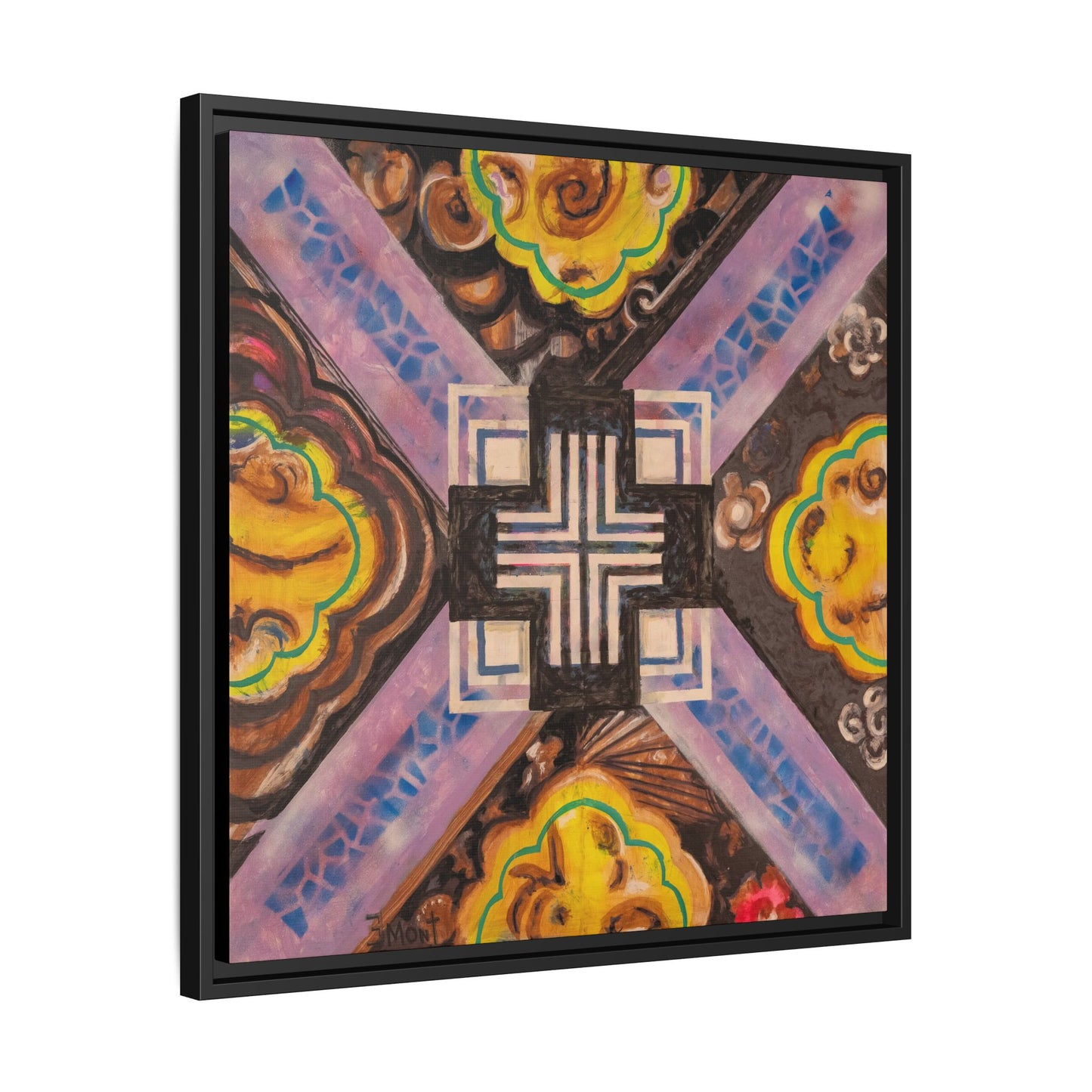 Large Colorful Vibrant Wall Art Print