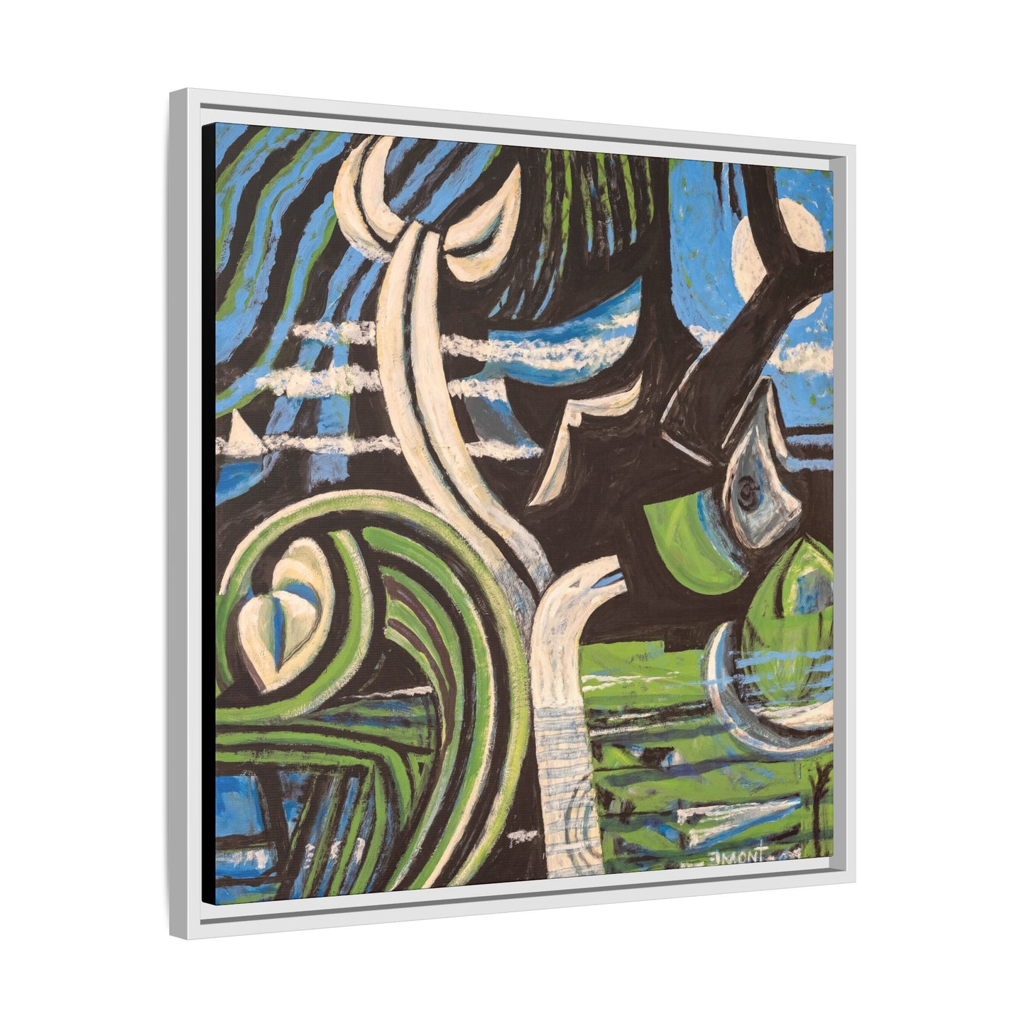 Abstract Home Decor