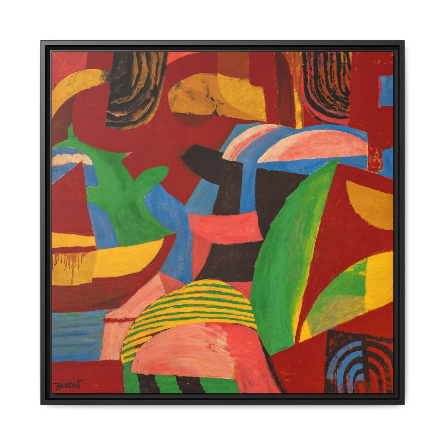 Canvas Fine Art Print